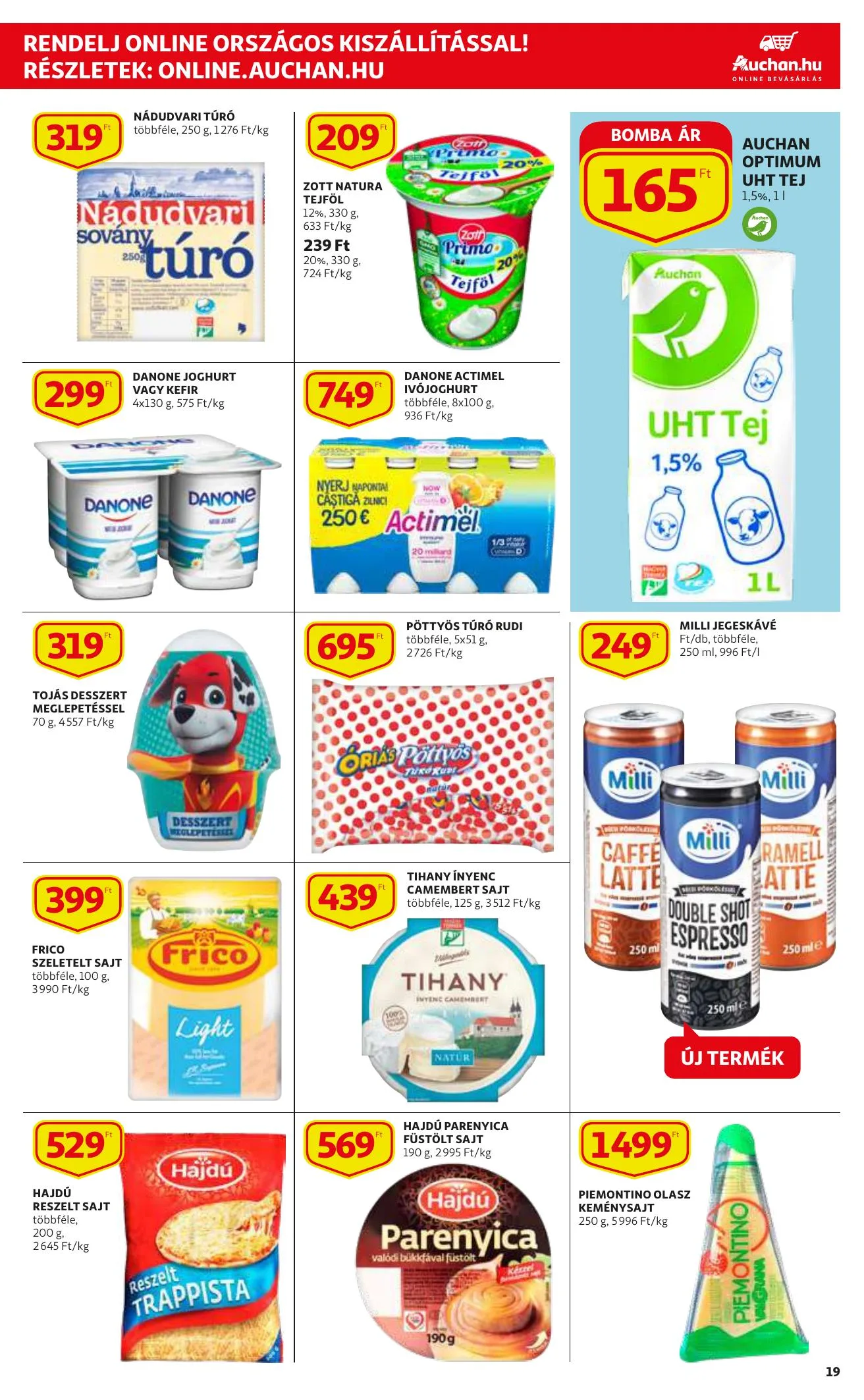 Auchan akciós újság 03.25–04.03 – 19. oldal