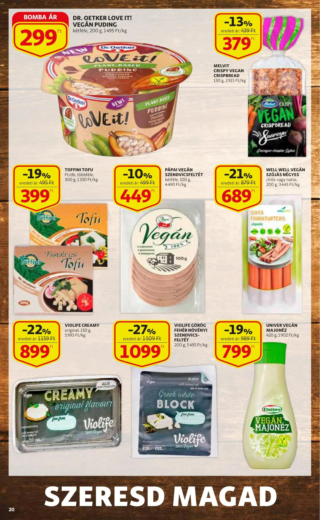 Auchan akciós újság 03.25–04.03 – 20. oldal