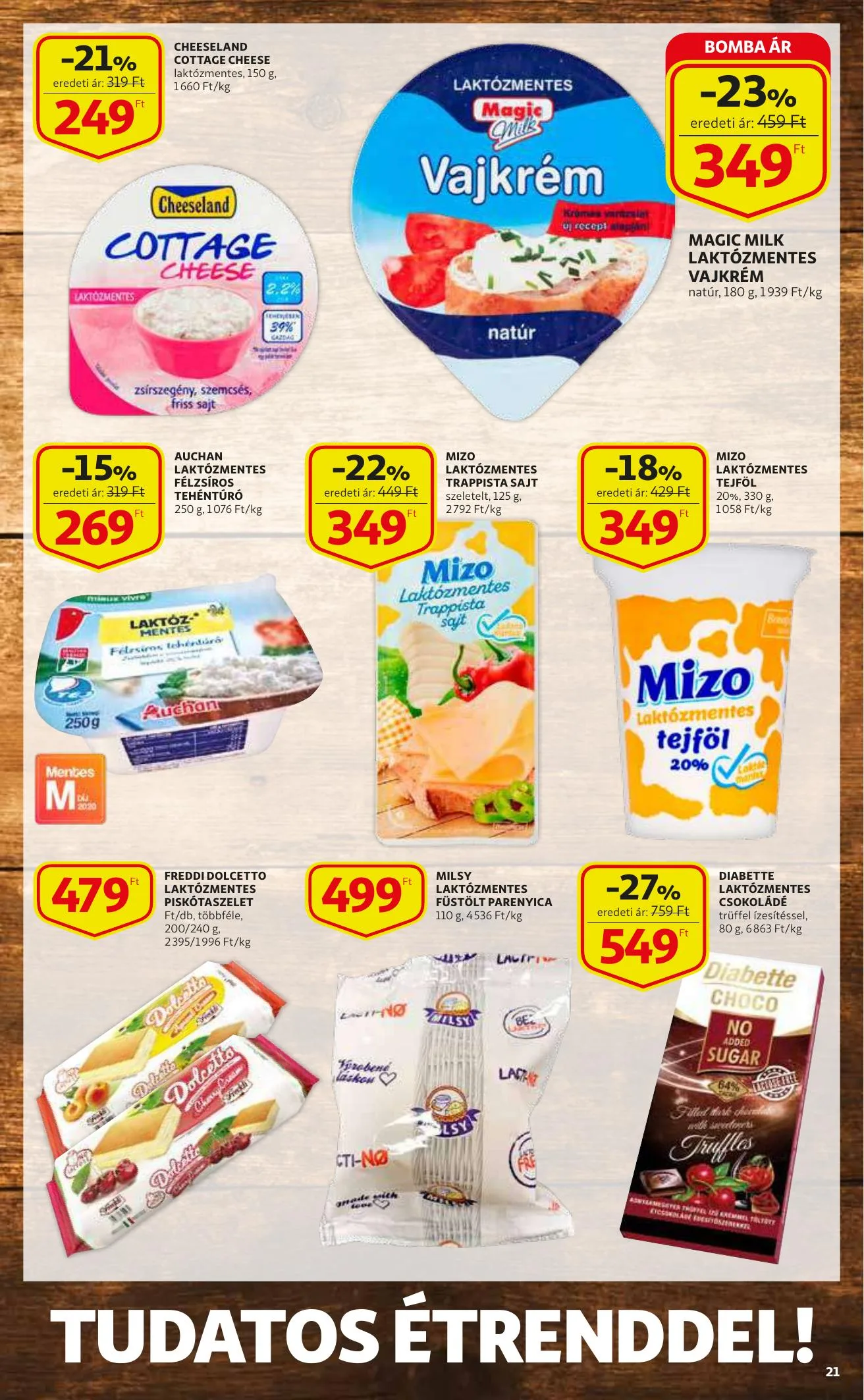 Auchan akciós újság 03.25–04.03 – 21. oldal