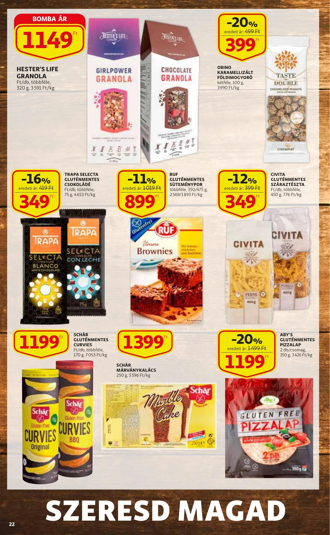 Auchan akciós újság 03.25–04.03 – 22. oldal