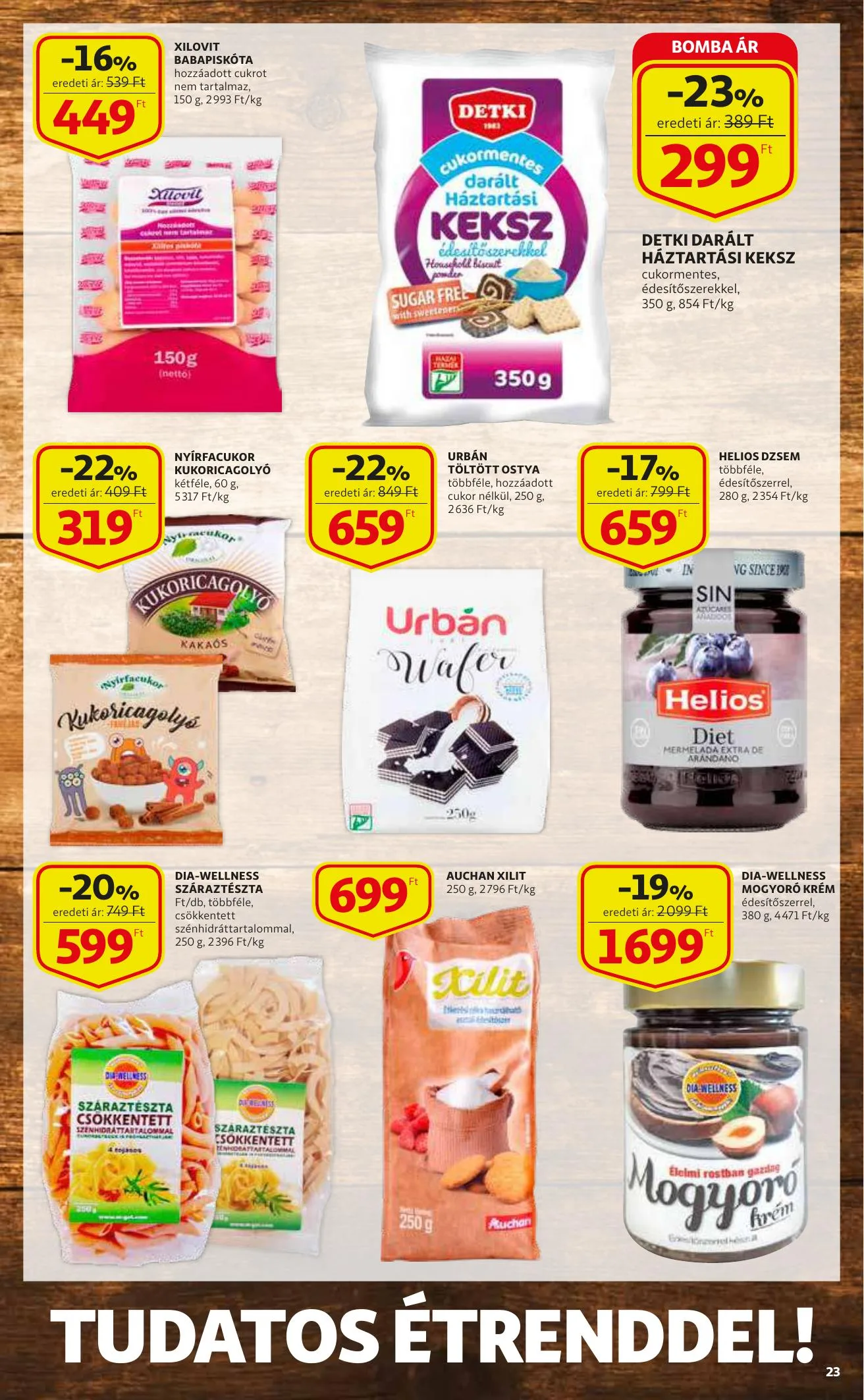 Auchan akciós újság 03.25–04.03 – 23. oldal