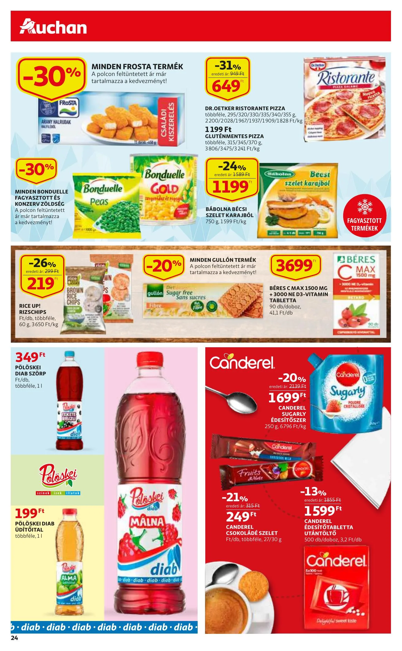 Auchan akciós újság 03.25–04.03 – 24. oldal