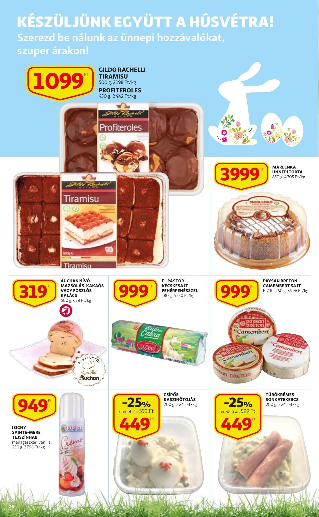 Auchan akciós újság 03.25–04.03 – 26. oldal
