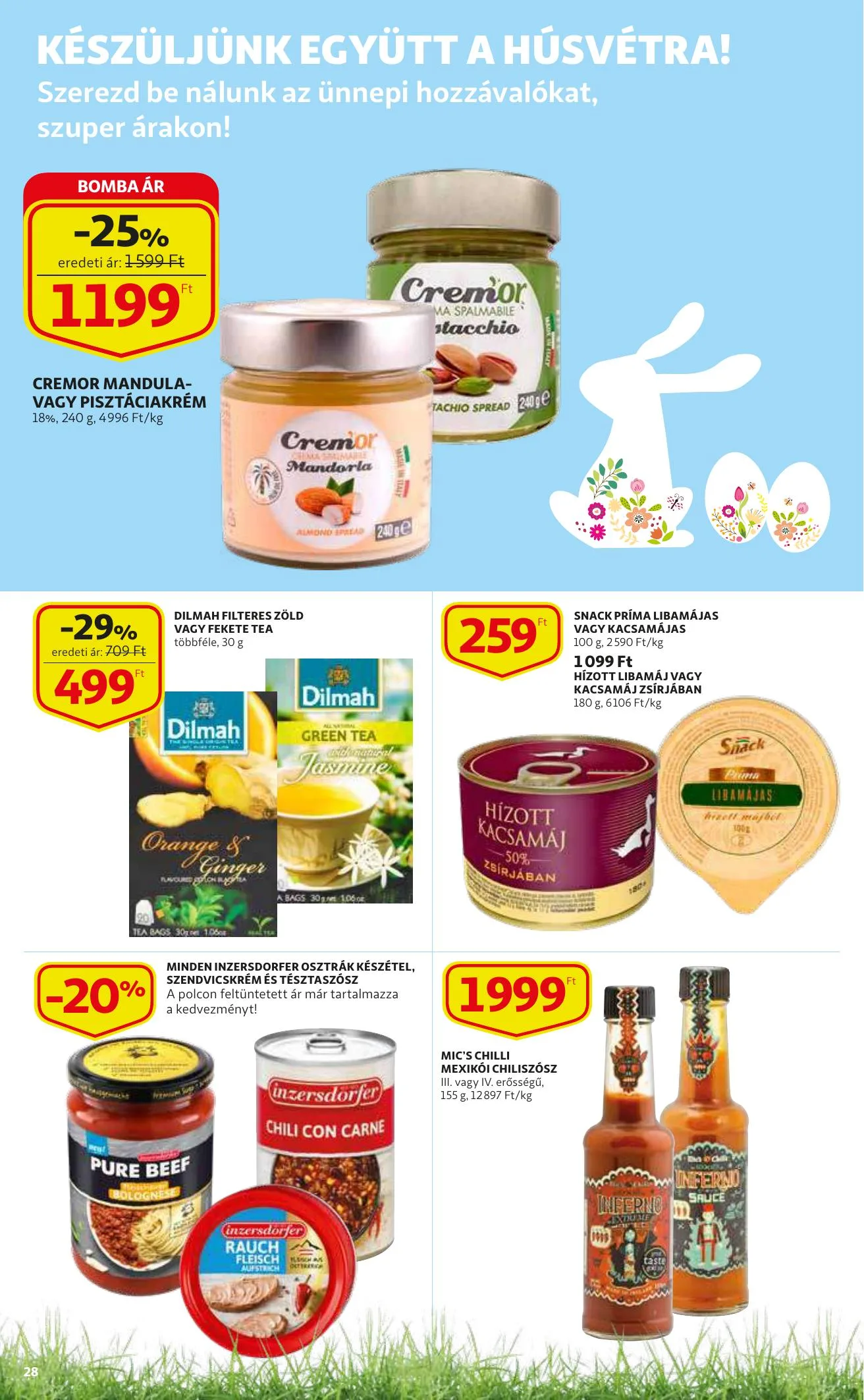 Auchan akciós újság 03.25–04.03 – 28. oldal