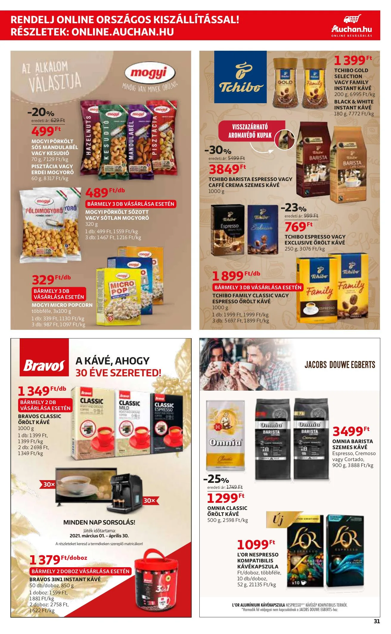 Auchan akciós újság 03.25–04.03 – 31. oldal