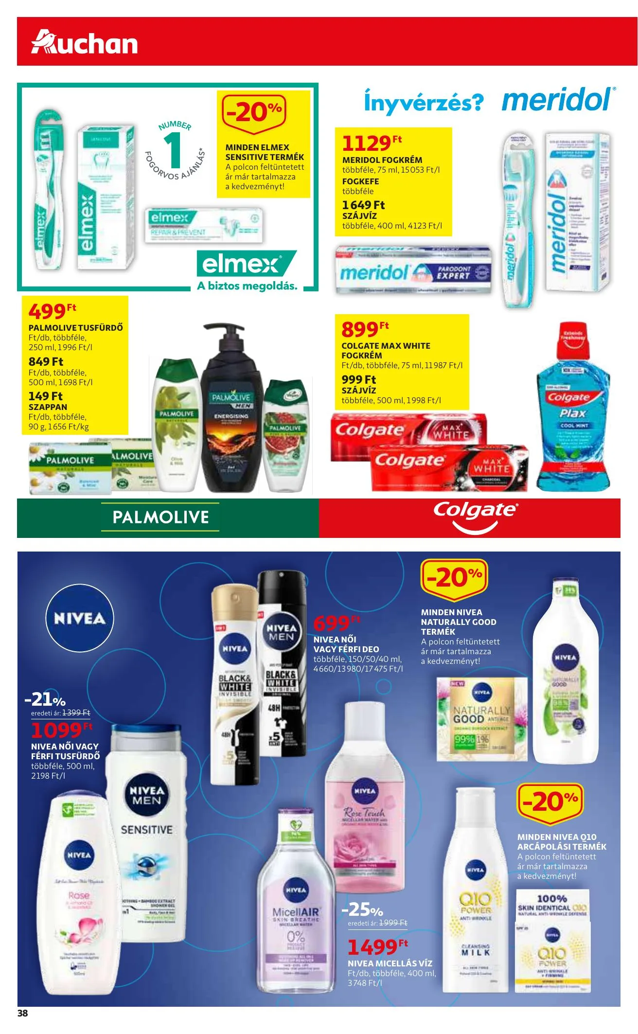 Auchan akciós újság 03.25–04.03 – 38. oldal