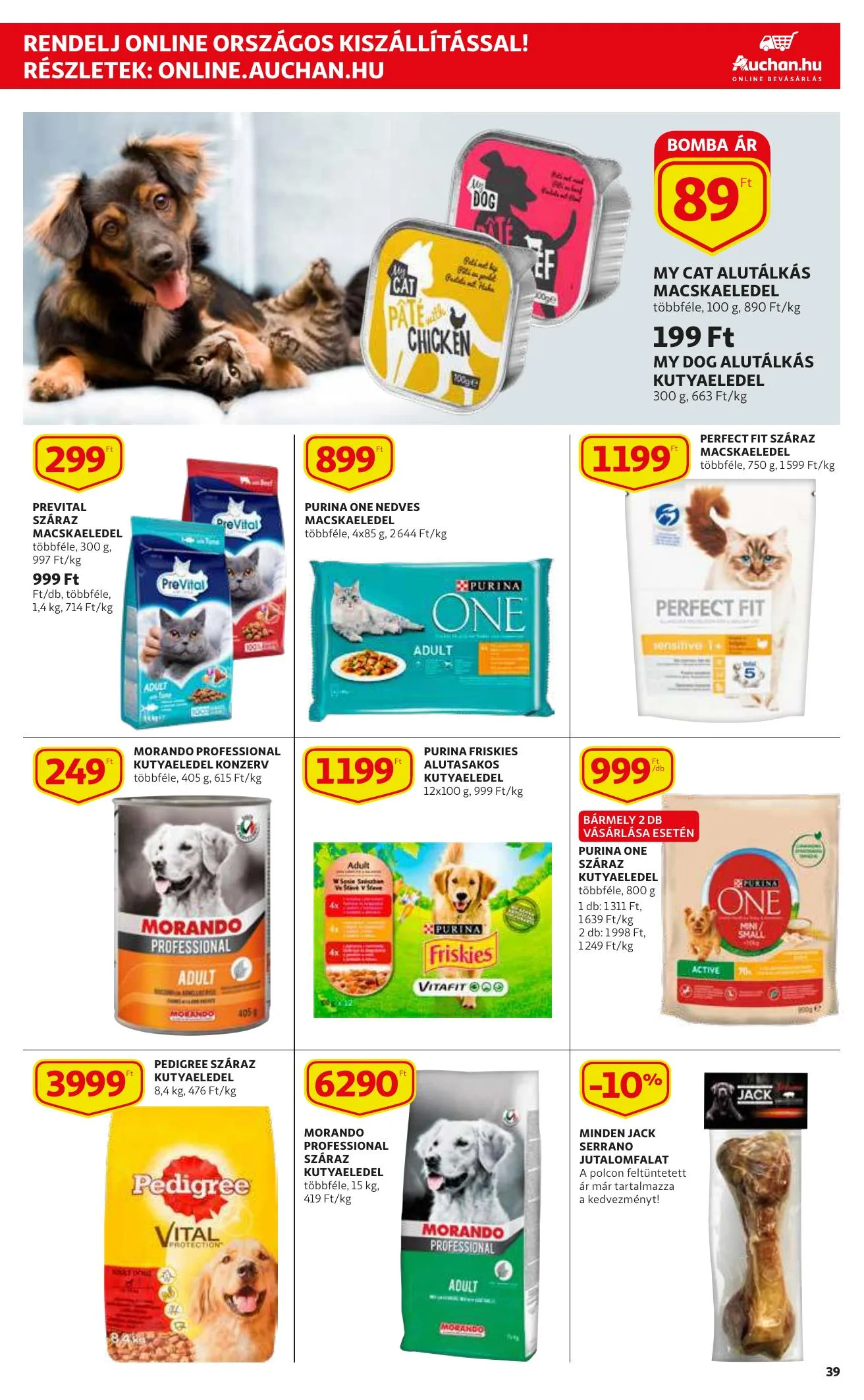 Auchan akciós újság 03.25–04.03 – 39. oldal