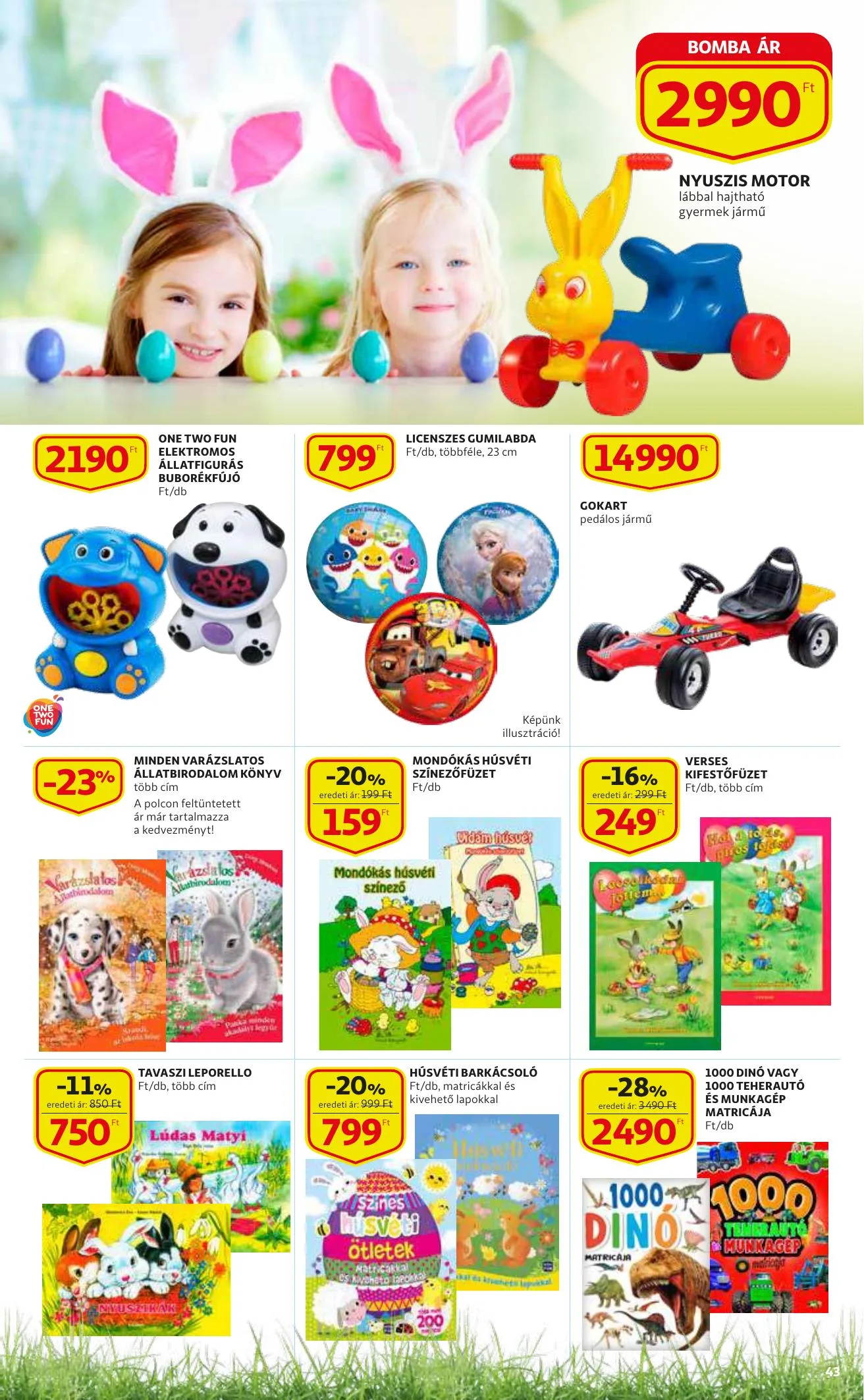 Auchan akciós újság 03.25–04.03 – 43. oldal