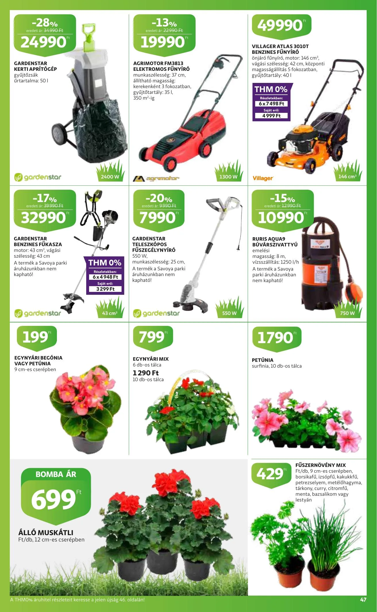 Auchan akciós újság 03.25–04.03 – 47. oldal