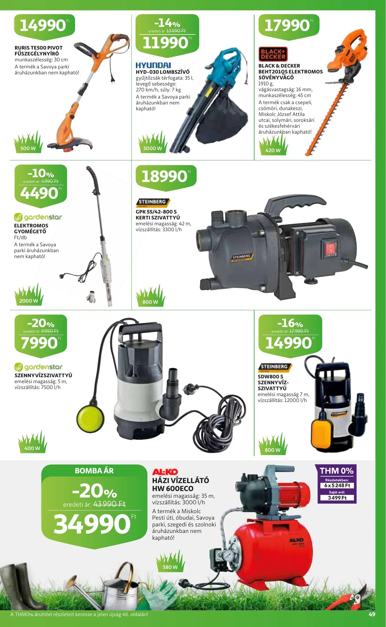 Auchan akciós újság 03.25–04.03 – 49. oldal