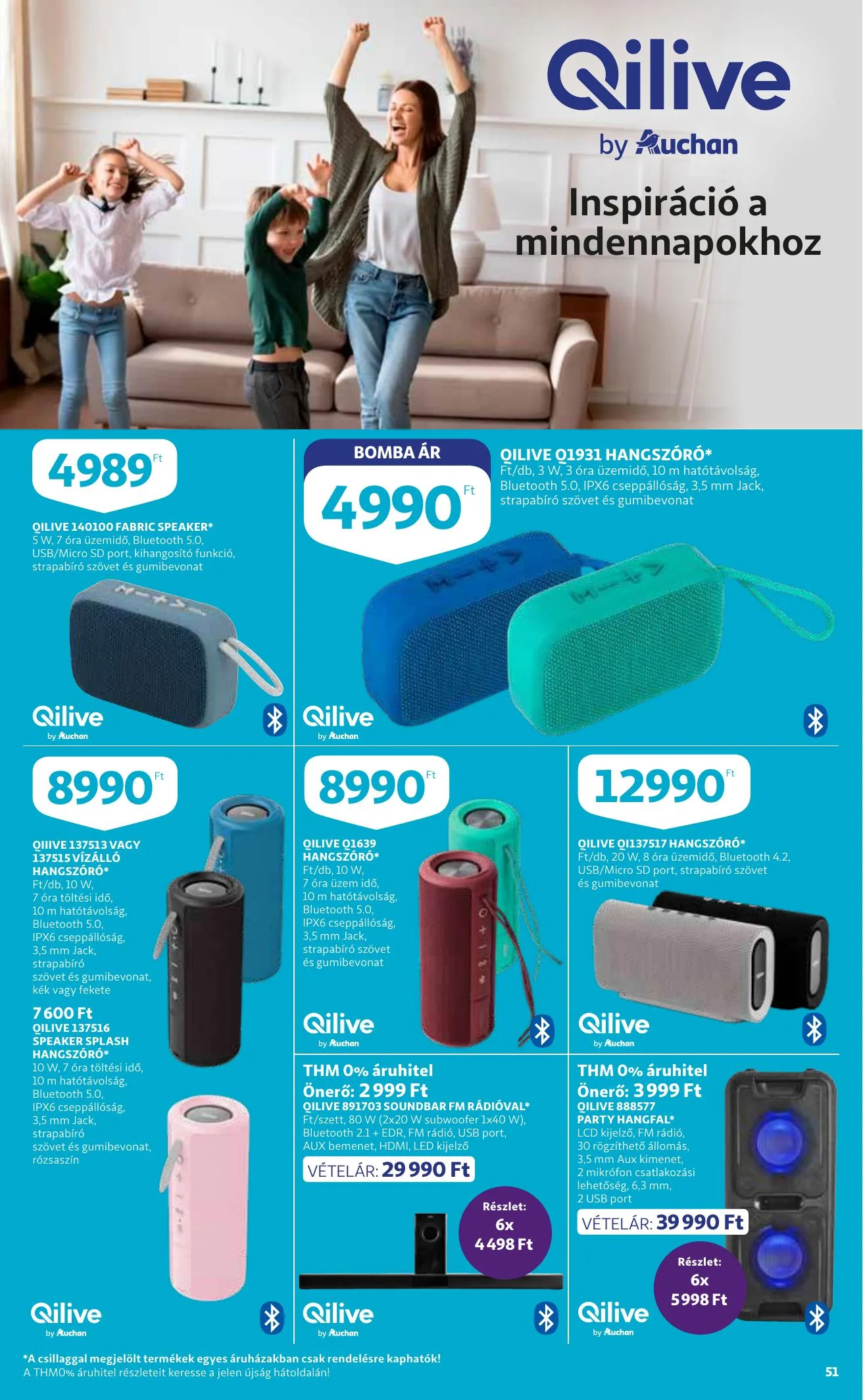 Auchan akciós újság 03.25–04.03 – 51. oldal