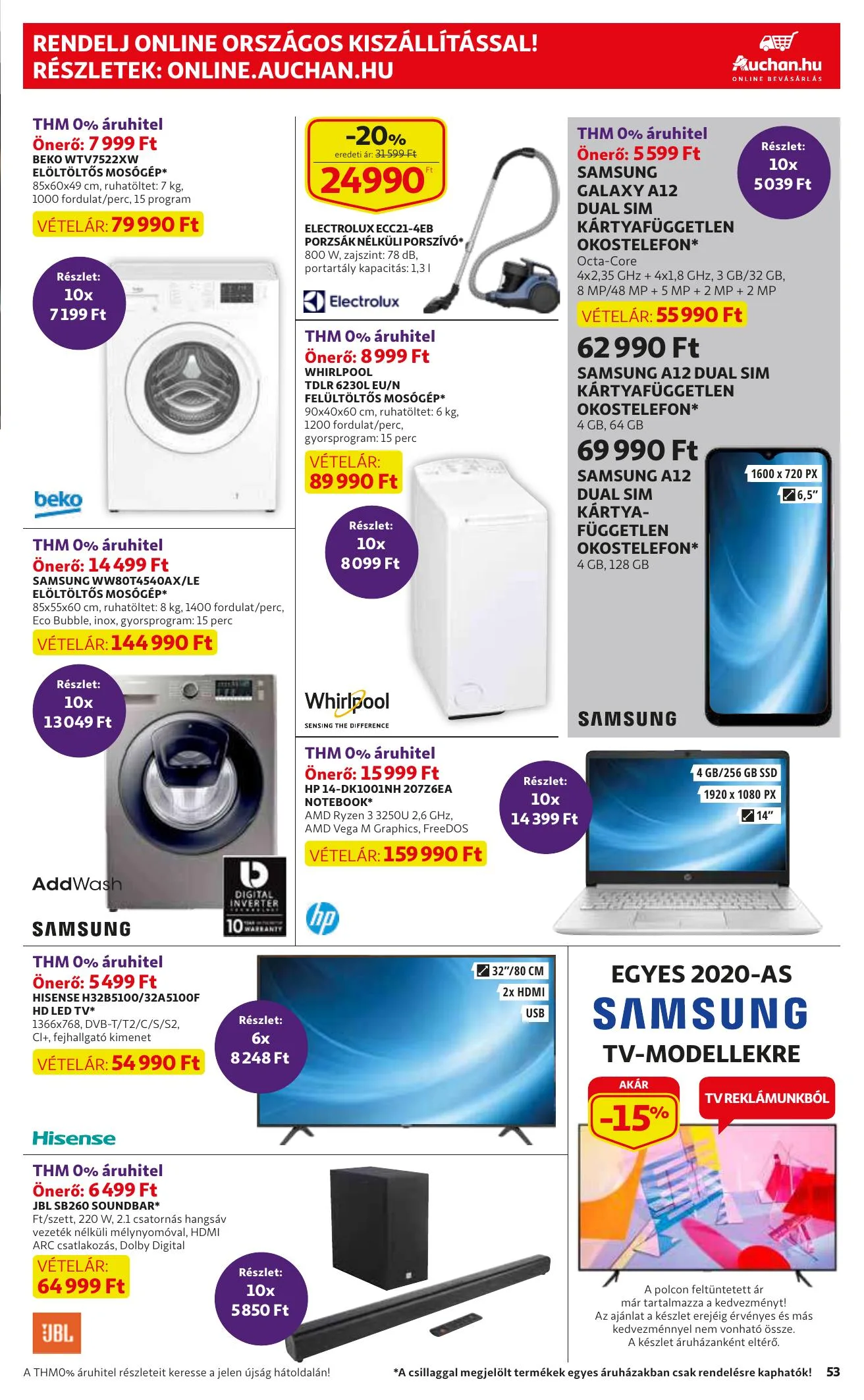 Auchan akciós újság 03.25–04.03 – 53. oldal