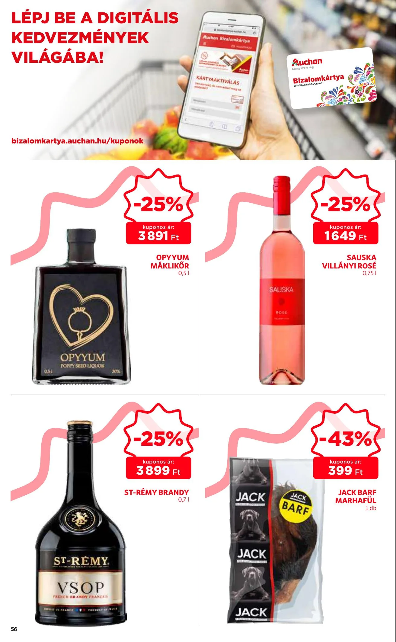 Auchan akciós újság 03.25–04.03 – 56. oldal