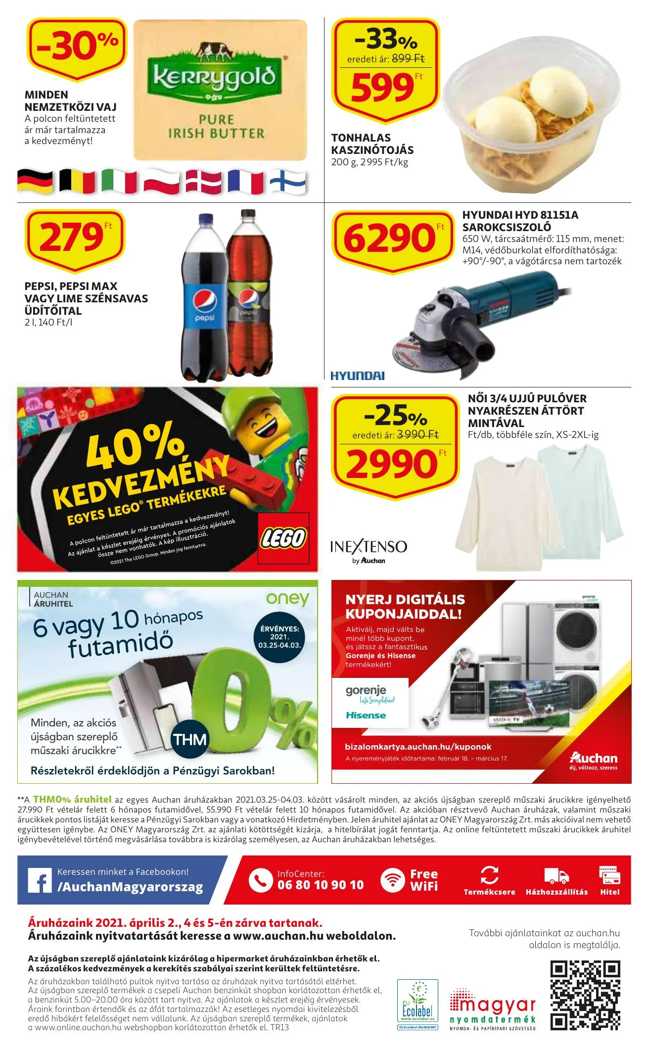 Auchan akciós újság 03.25–04.03 – 58. oldal