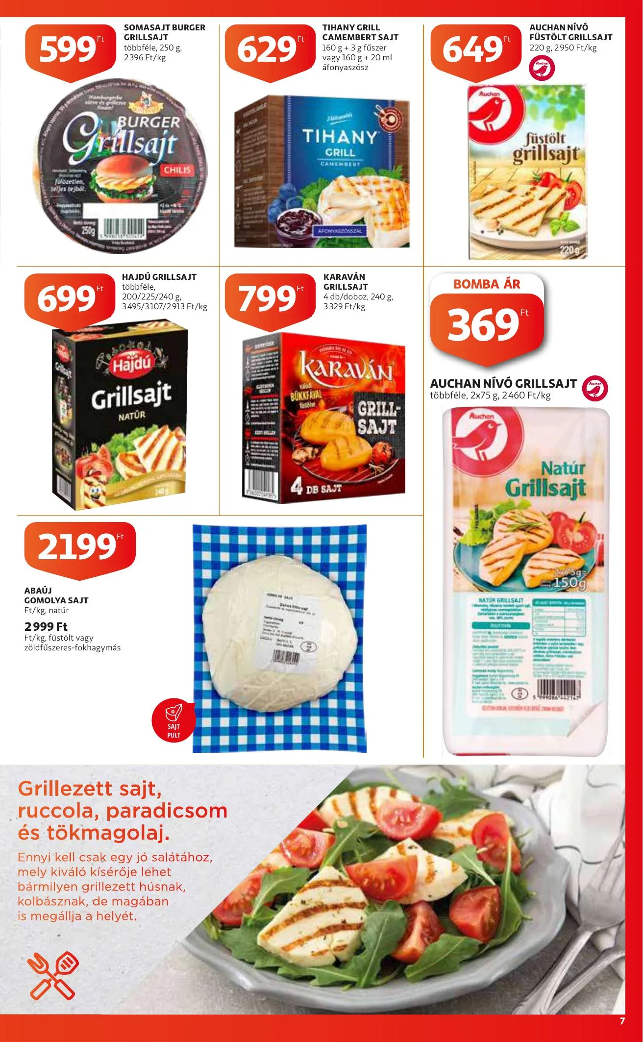 Auchan akciós újság 03.25–04.03 – 7. oldal