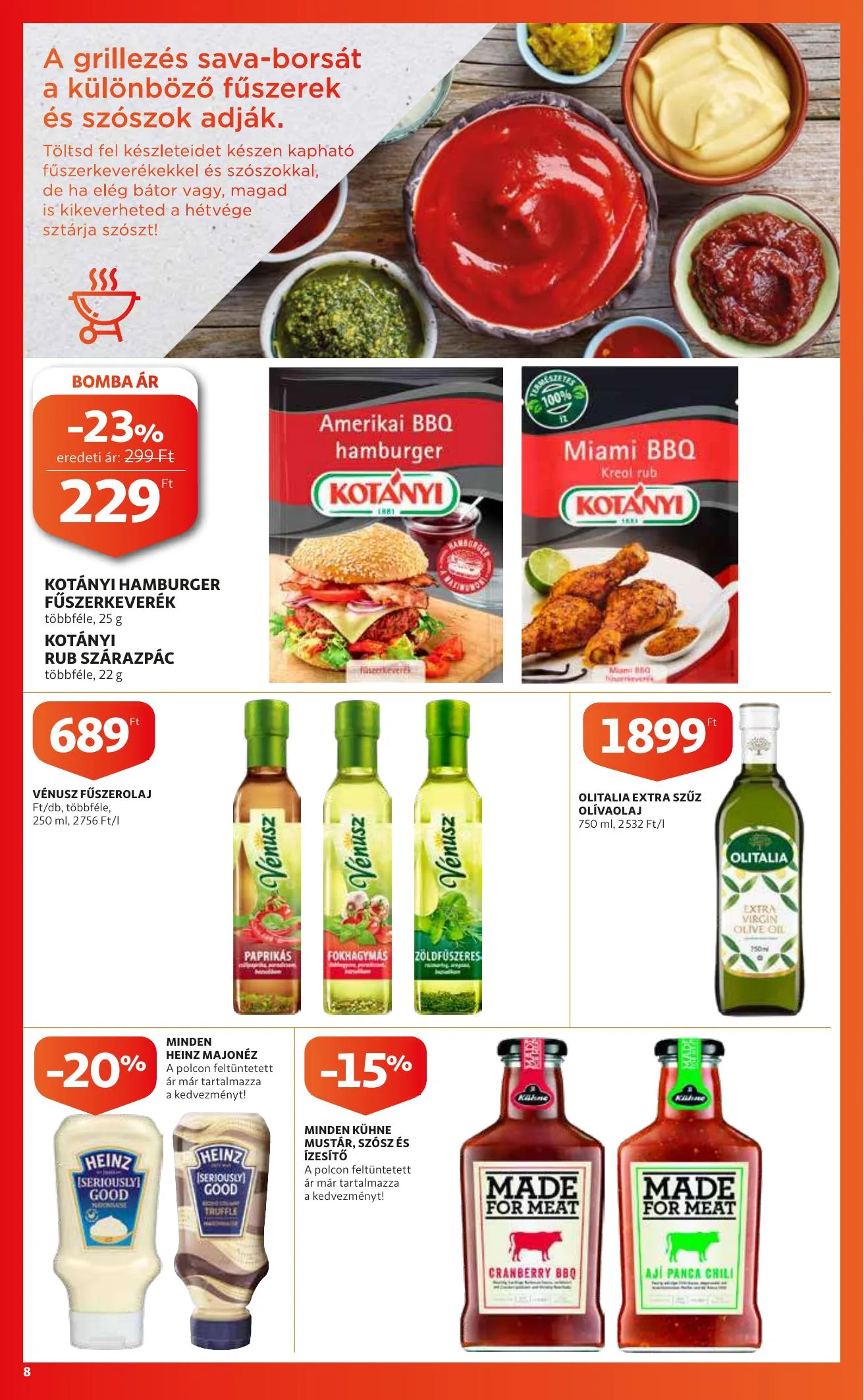 Auchan akciós újság 03.25–04.03 – 8. oldal
