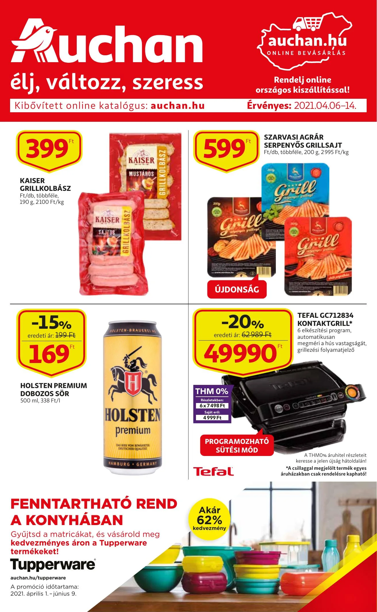 Auchan akciós újság 04.06–04.14