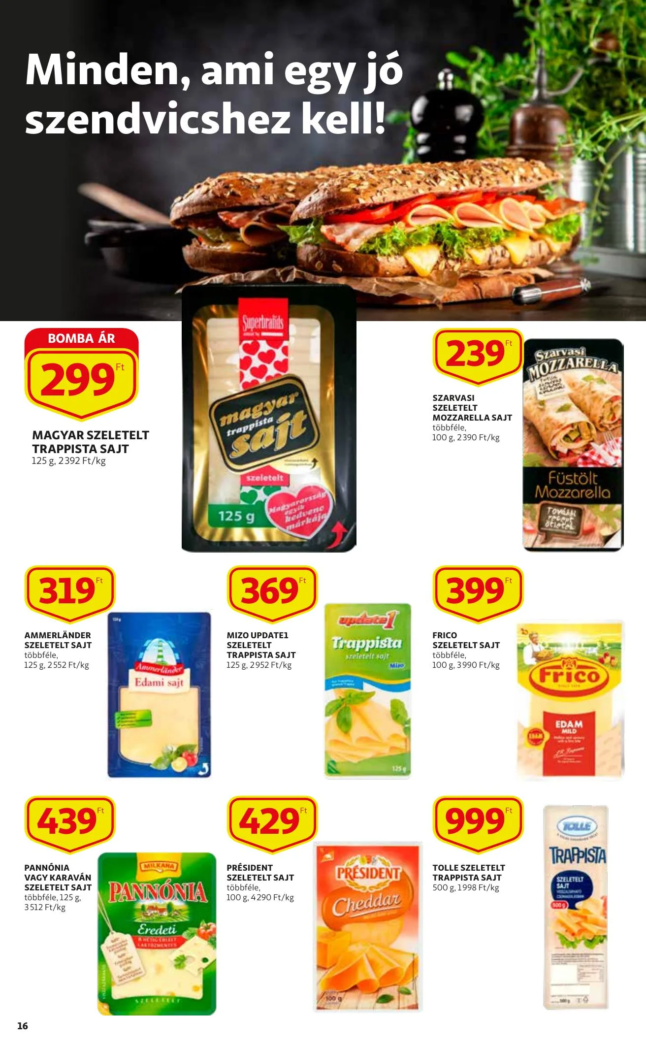 Auchan akciós újság 04.06–04.14 – 16. oldal