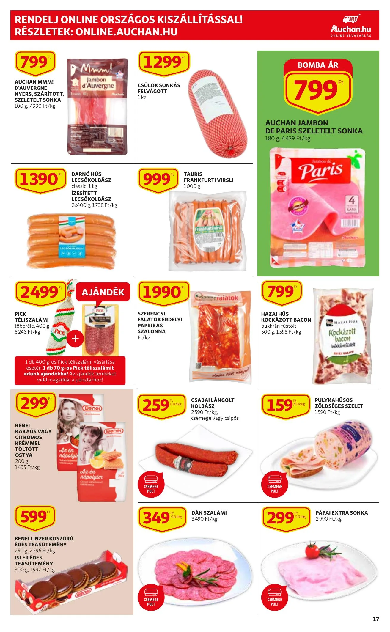 Auchan akciós újság 04.06–04.14 – 17. oldal
