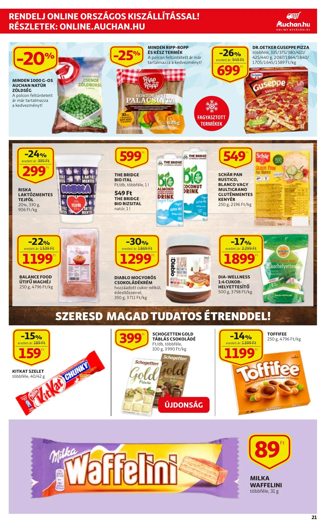 Auchan akciós újság 04.06–04.14 – 21. oldal