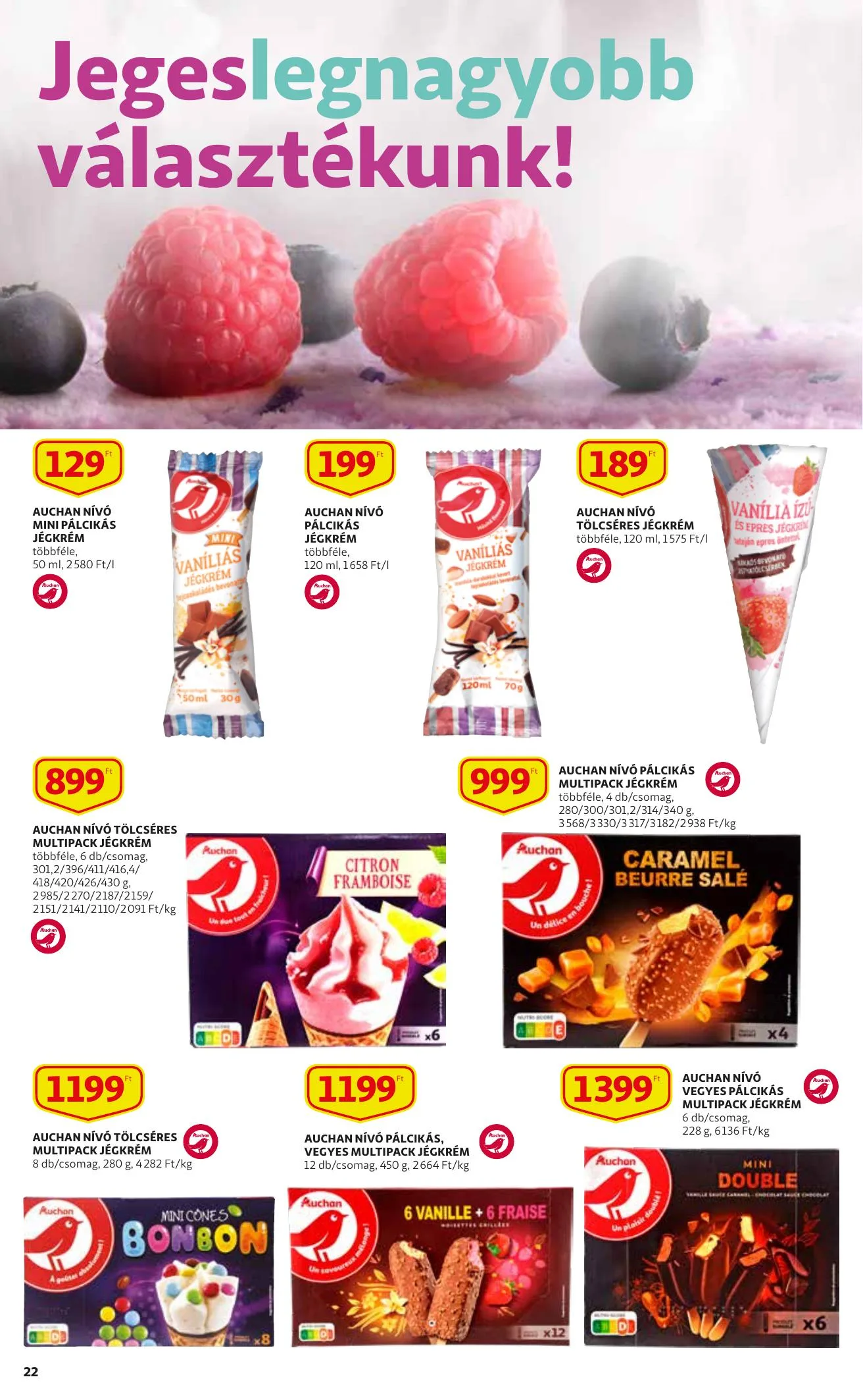 Auchan akciós újság 04.06–04.14 – 22. oldal