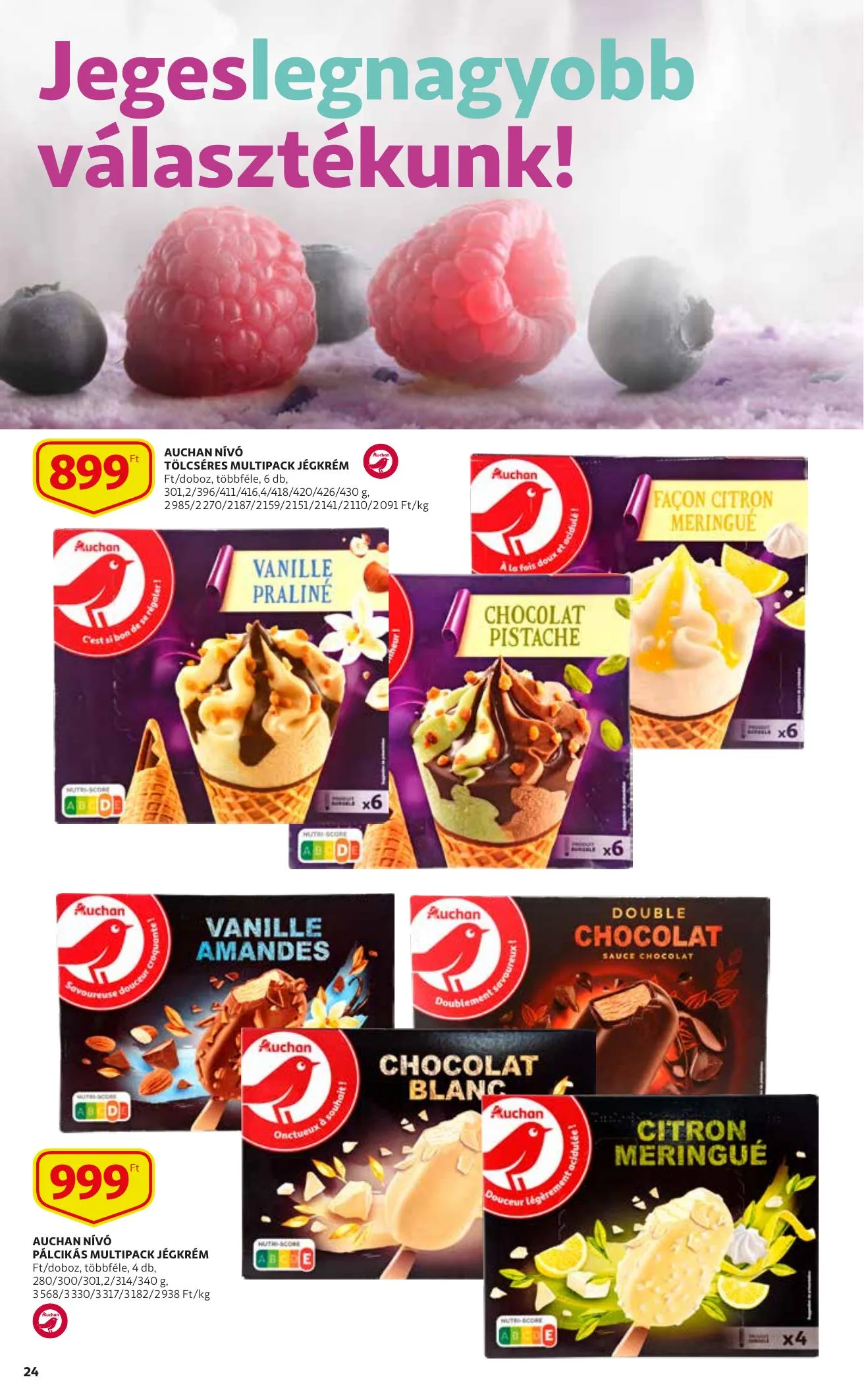 Auchan akciós újság 04.06–04.14 – 24. oldal