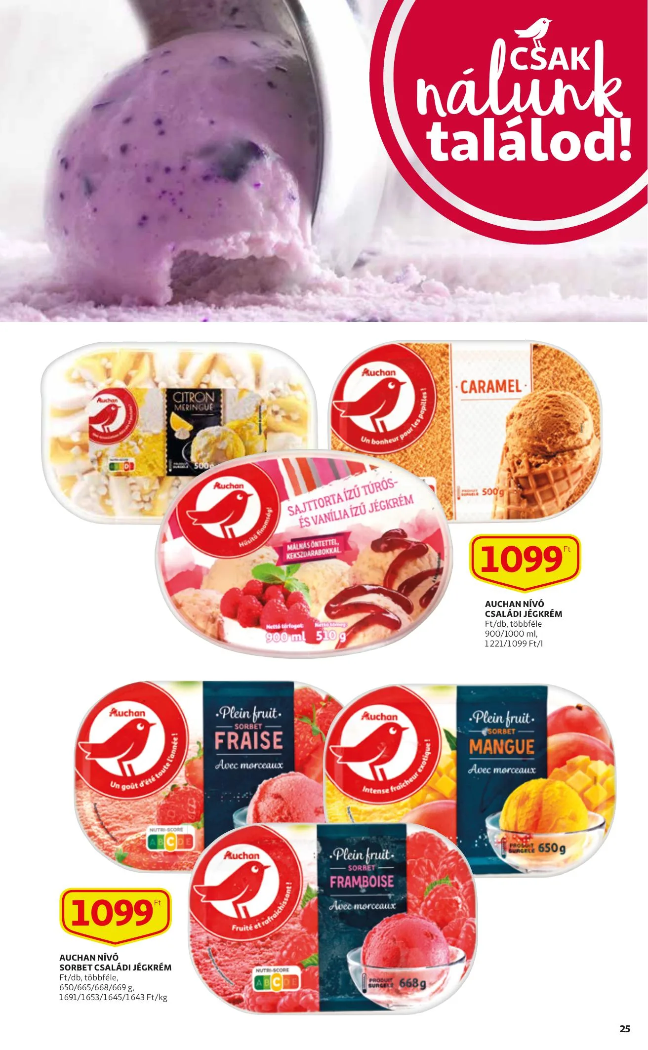 Auchan akciós újság 04.06–04.14 – 25. oldal