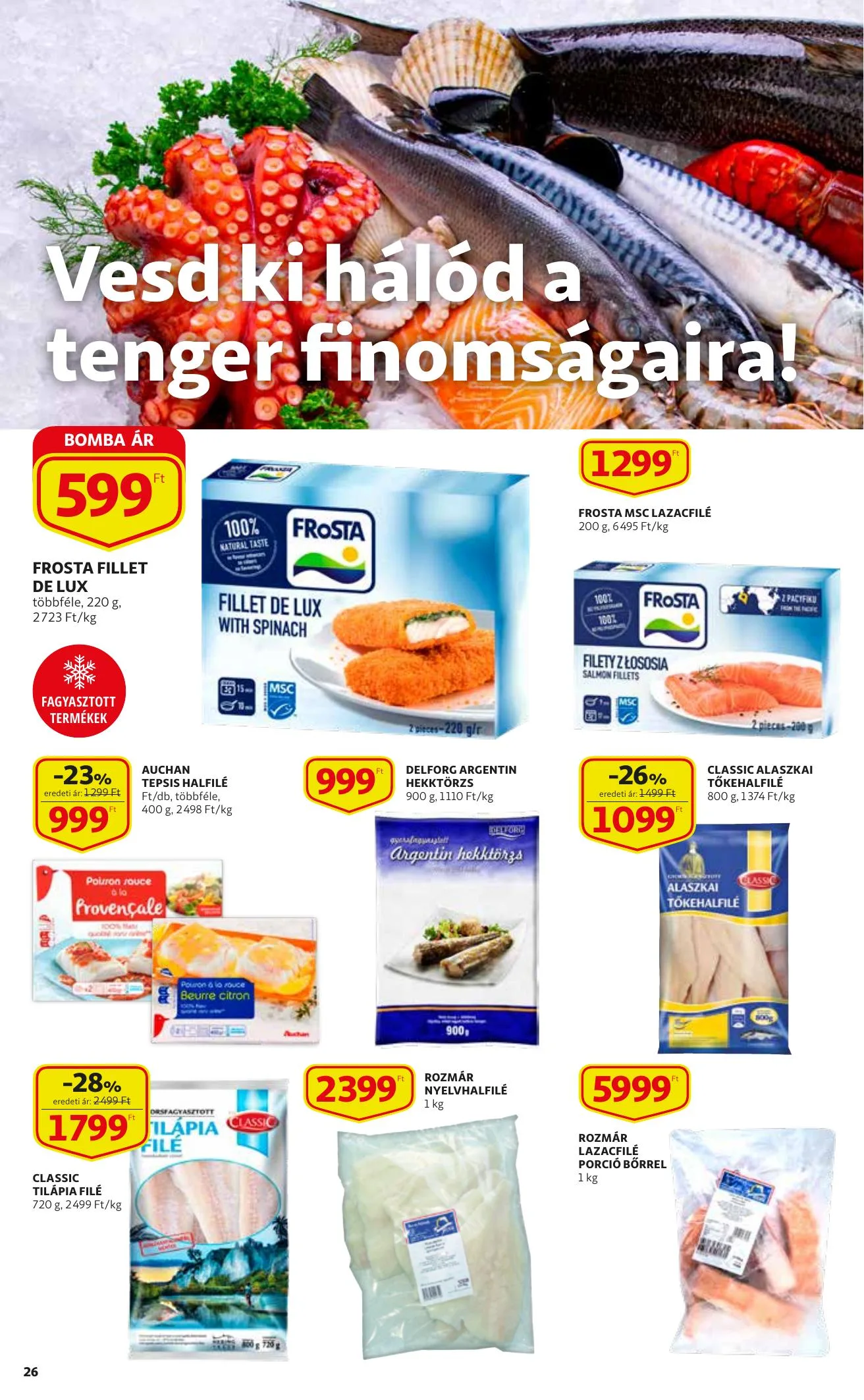Auchan akciós újság 04.06–04.14 – 26. oldal