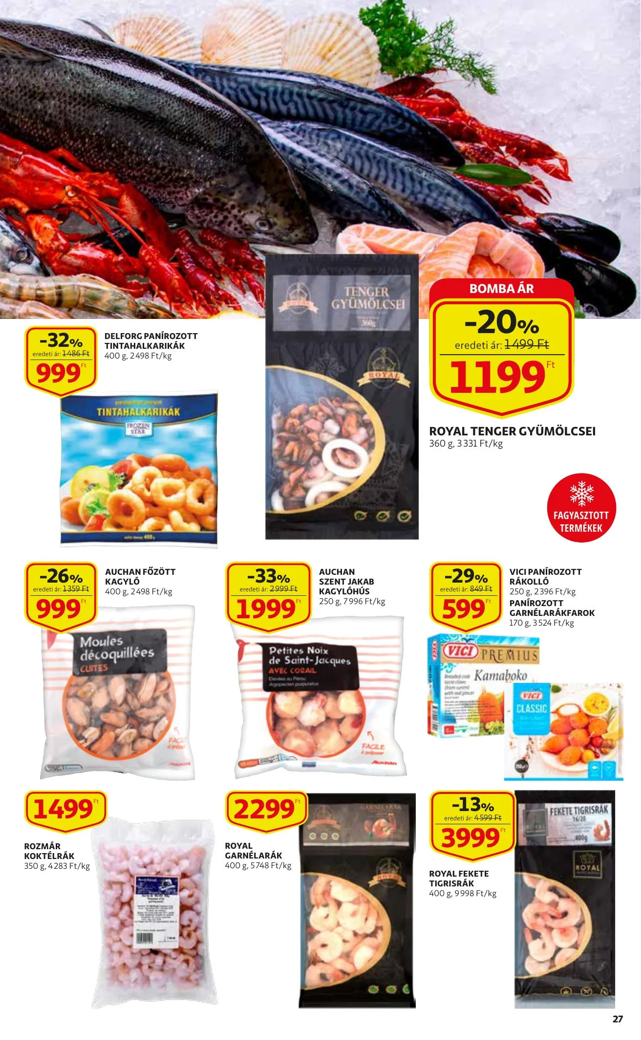 Auchan akciós újság 04.06–04.14 – 27. oldal