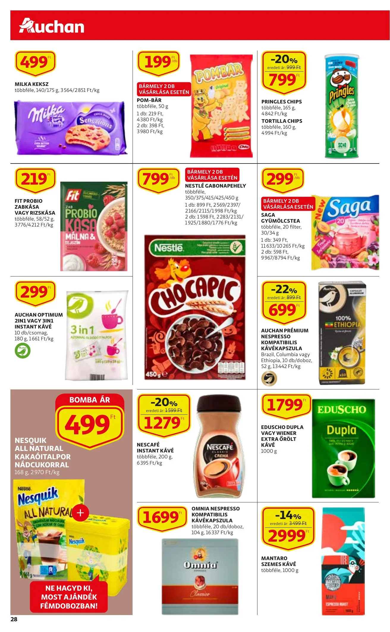 Auchan akciós újság 04.06–04.14 – 28. oldal