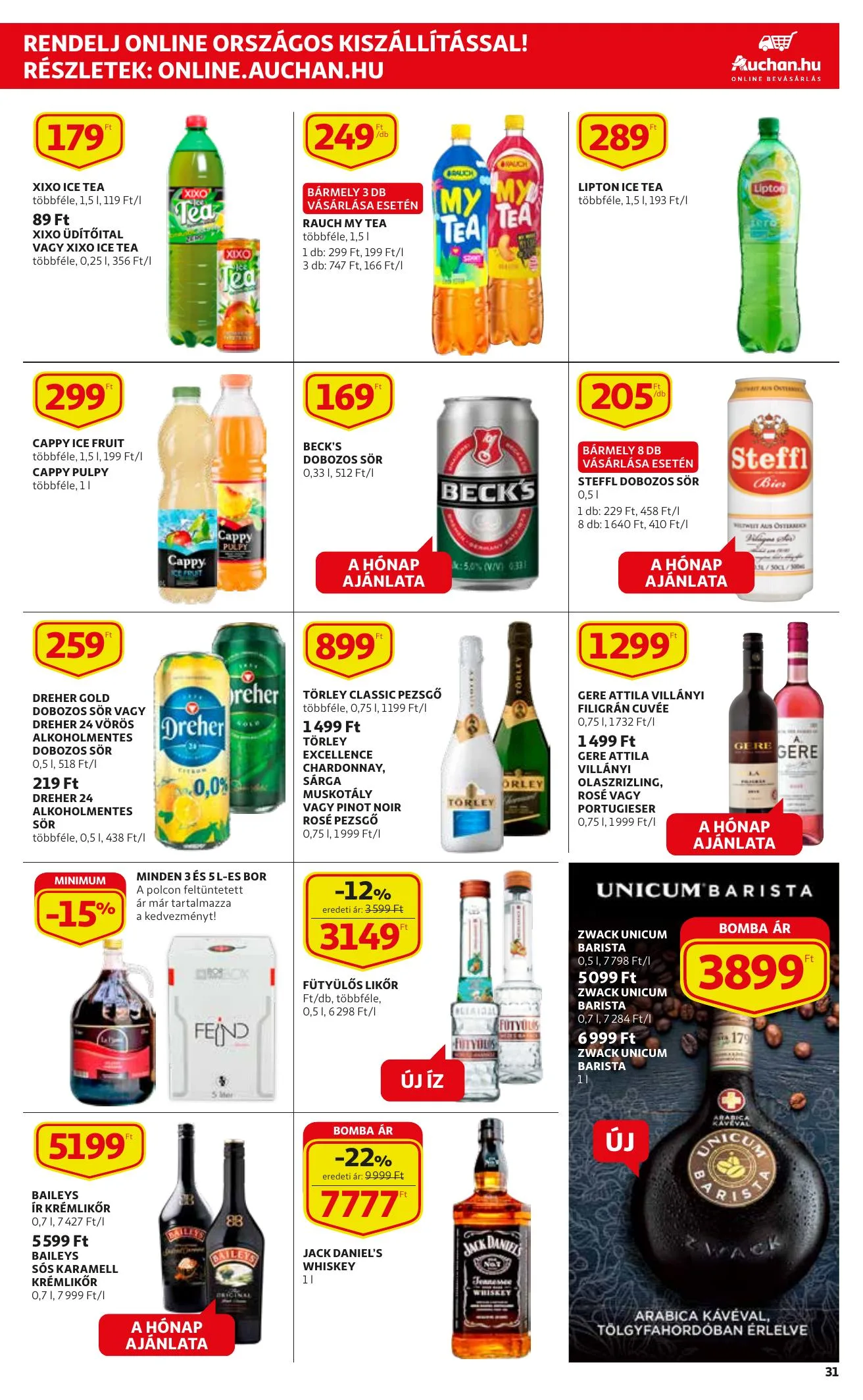 Auchan akciós újság 04.06–04.14 – 31. oldal