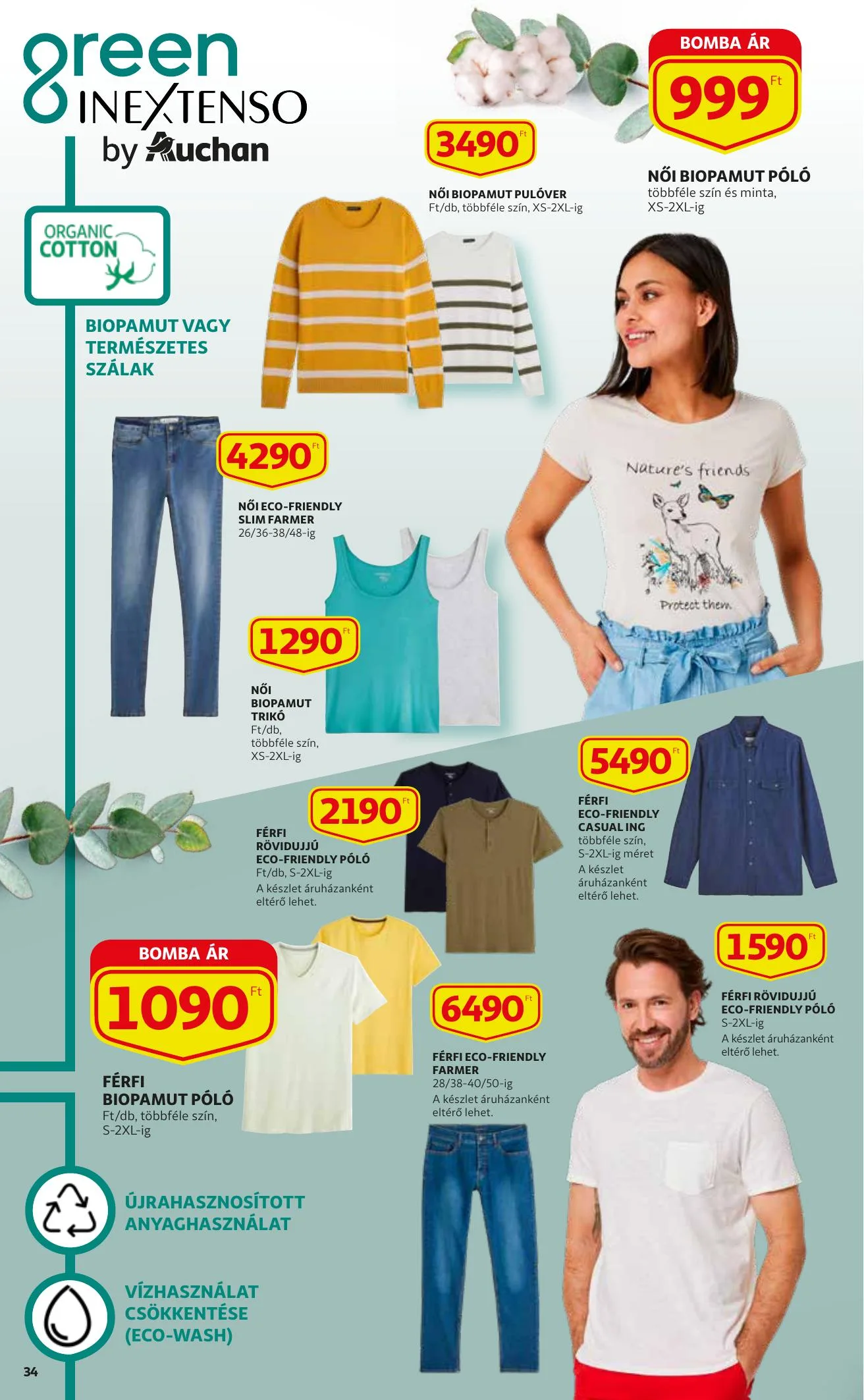Auchan akciós újság 04.06–04.14 – 34. oldal