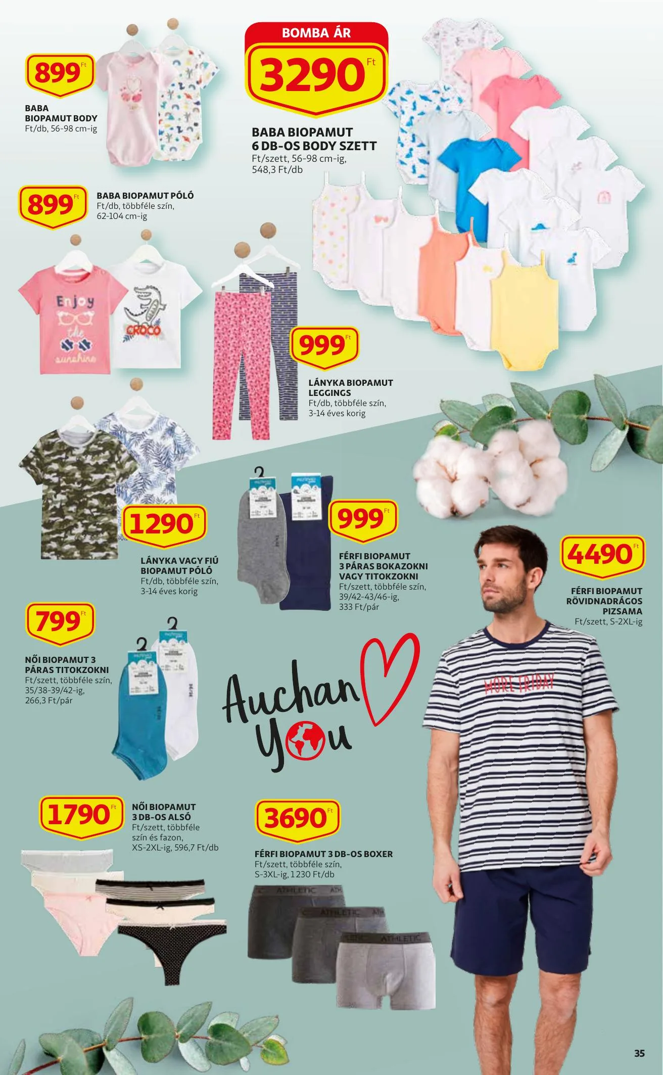 Auchan akciós újság 04.06–04.14 – 35. oldal