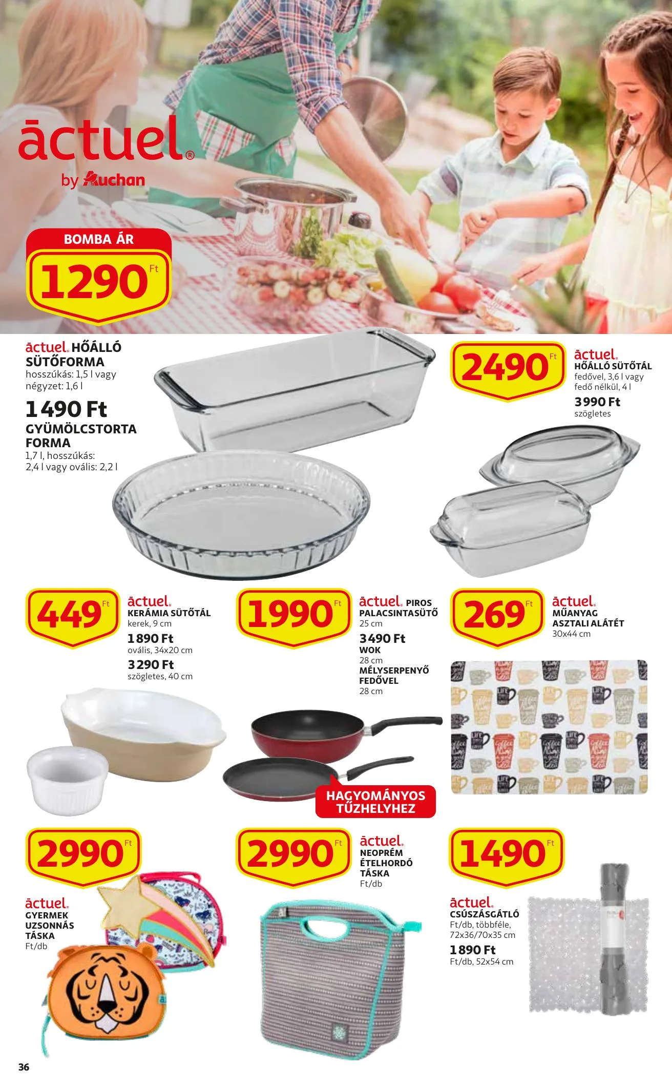 Auchan akciós újság 04.06–04.14 – 36. oldal