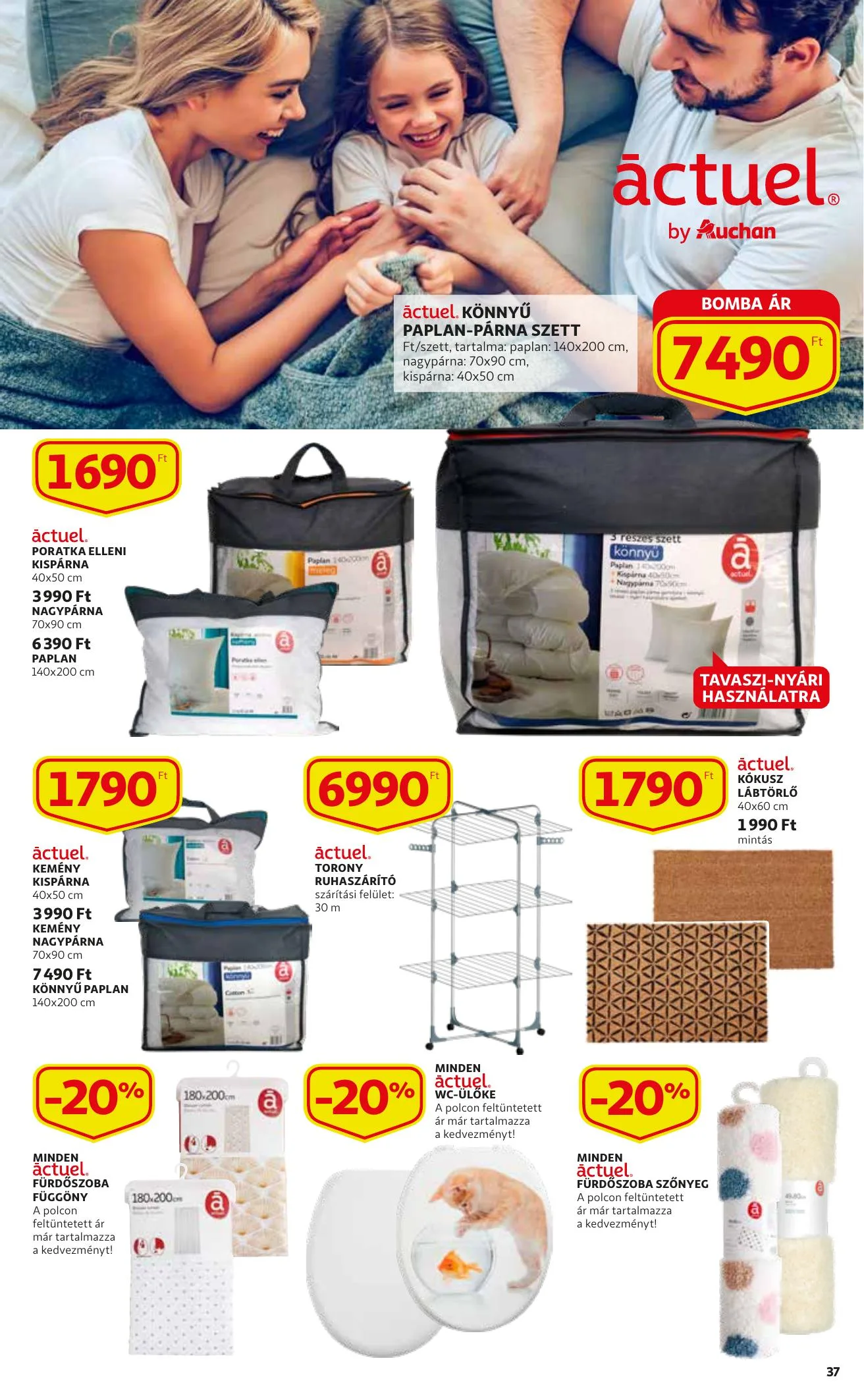 Auchan akciós újság 04.06–04.14 – 37. oldal