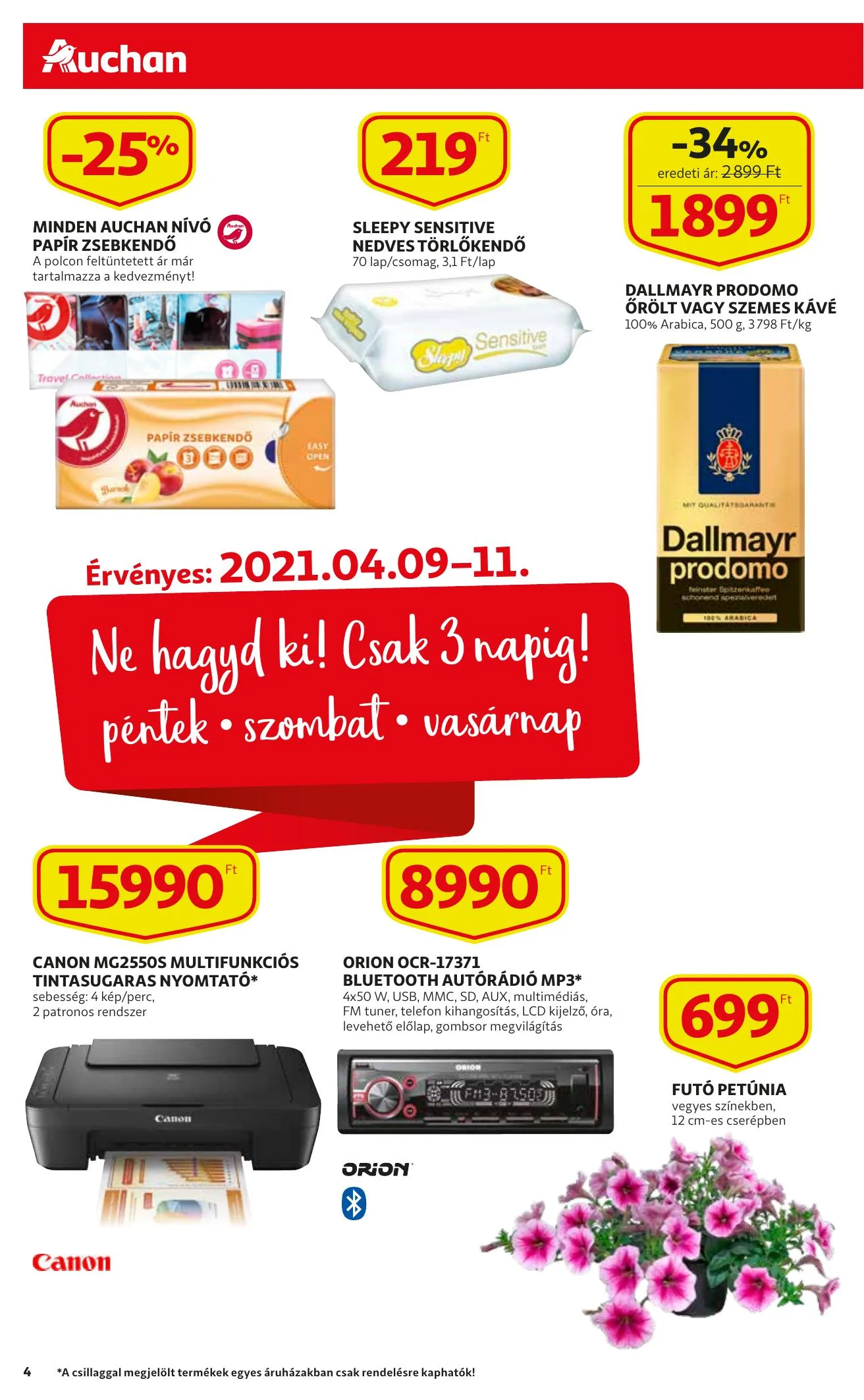 Auchan akciós újság 04.06–04.14 – 4. oldal