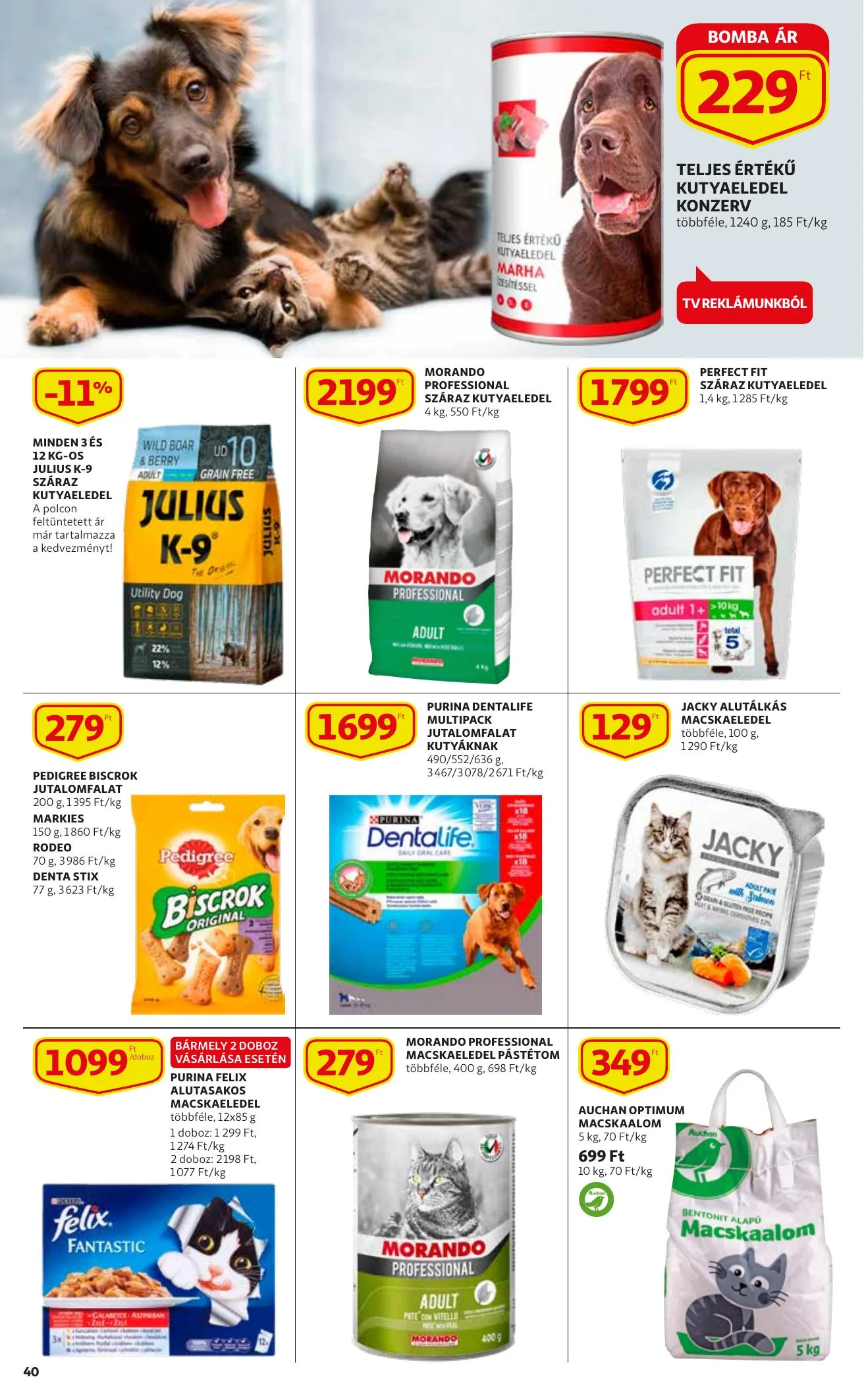 Auchan akciós újság 04.06–04.14 – 40. oldal