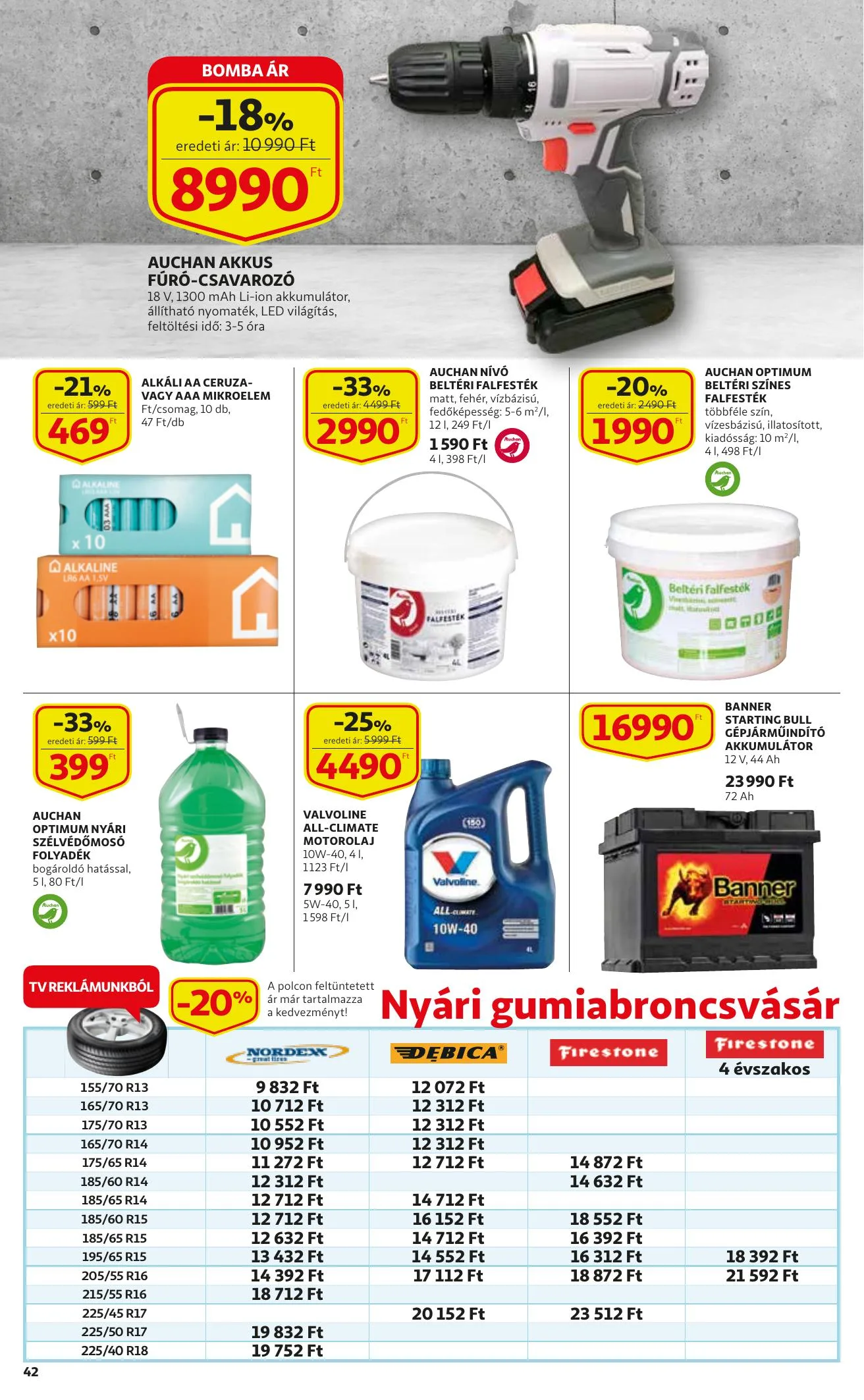 Auchan akciós újság 04.06–04.14 – 42. oldal
