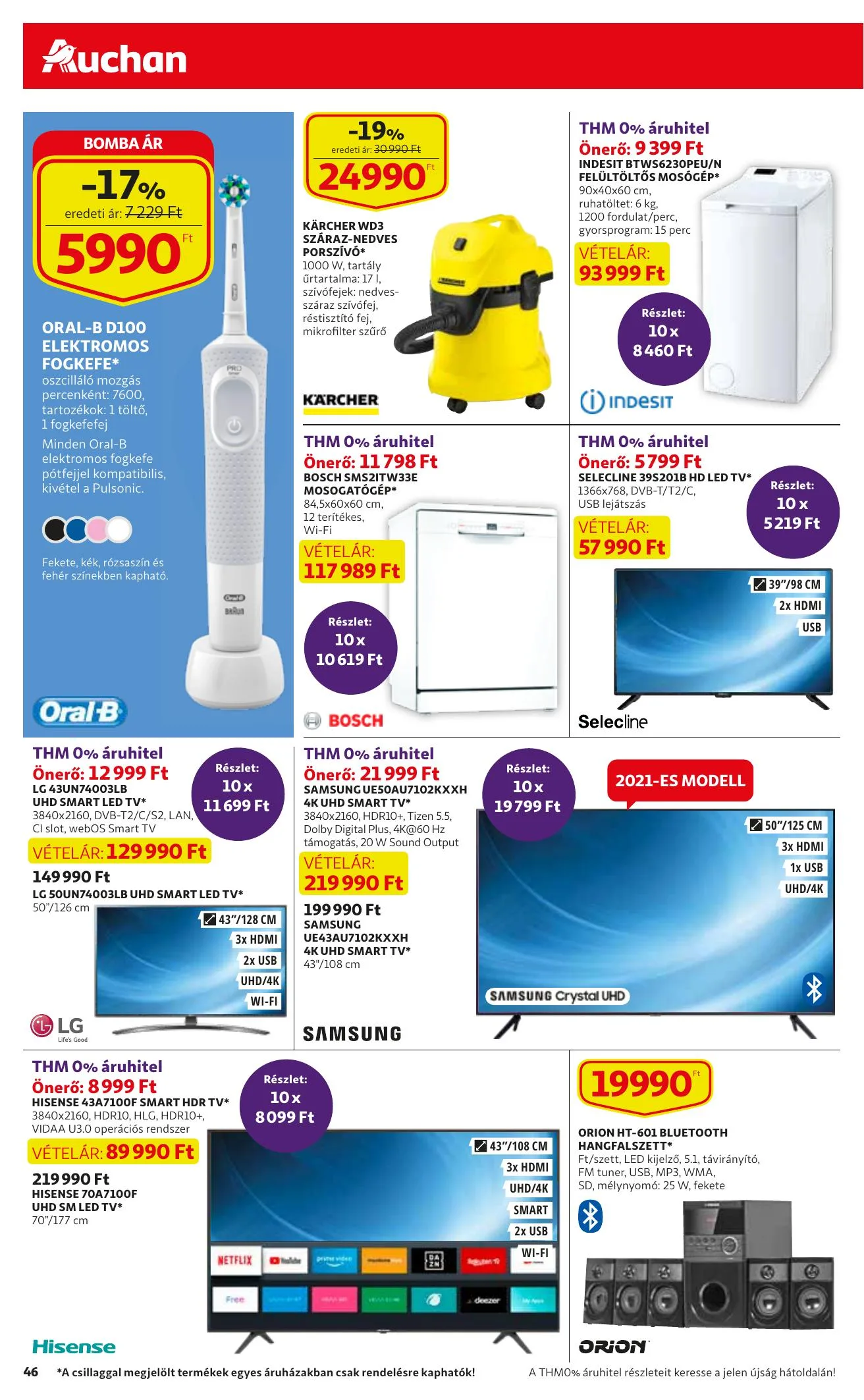 Auchan akciós újság 04.06–04.14 – 46. oldal
