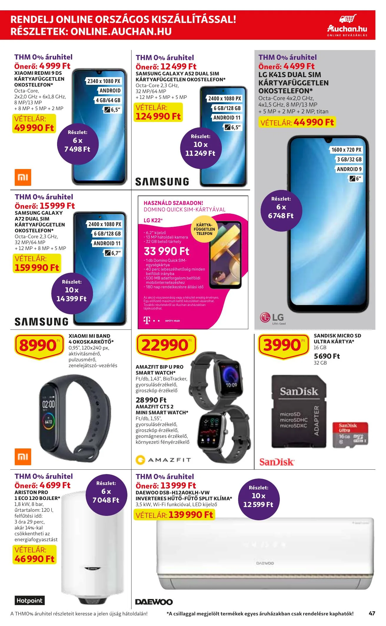 Auchan akciós újság 04.06–04.14 – 47. oldal