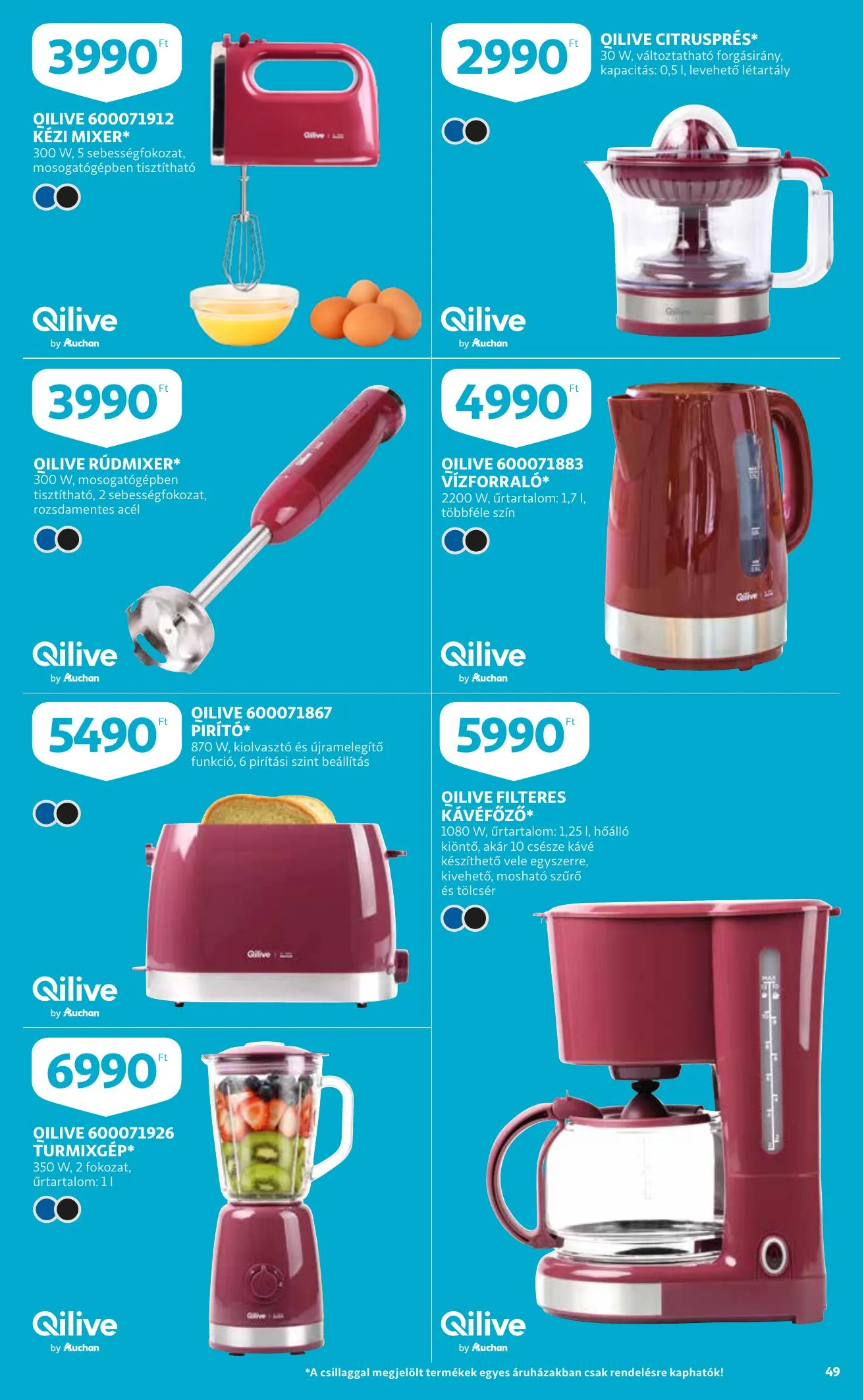 Auchan akciós újság 04.06–04.14 – 49. oldal