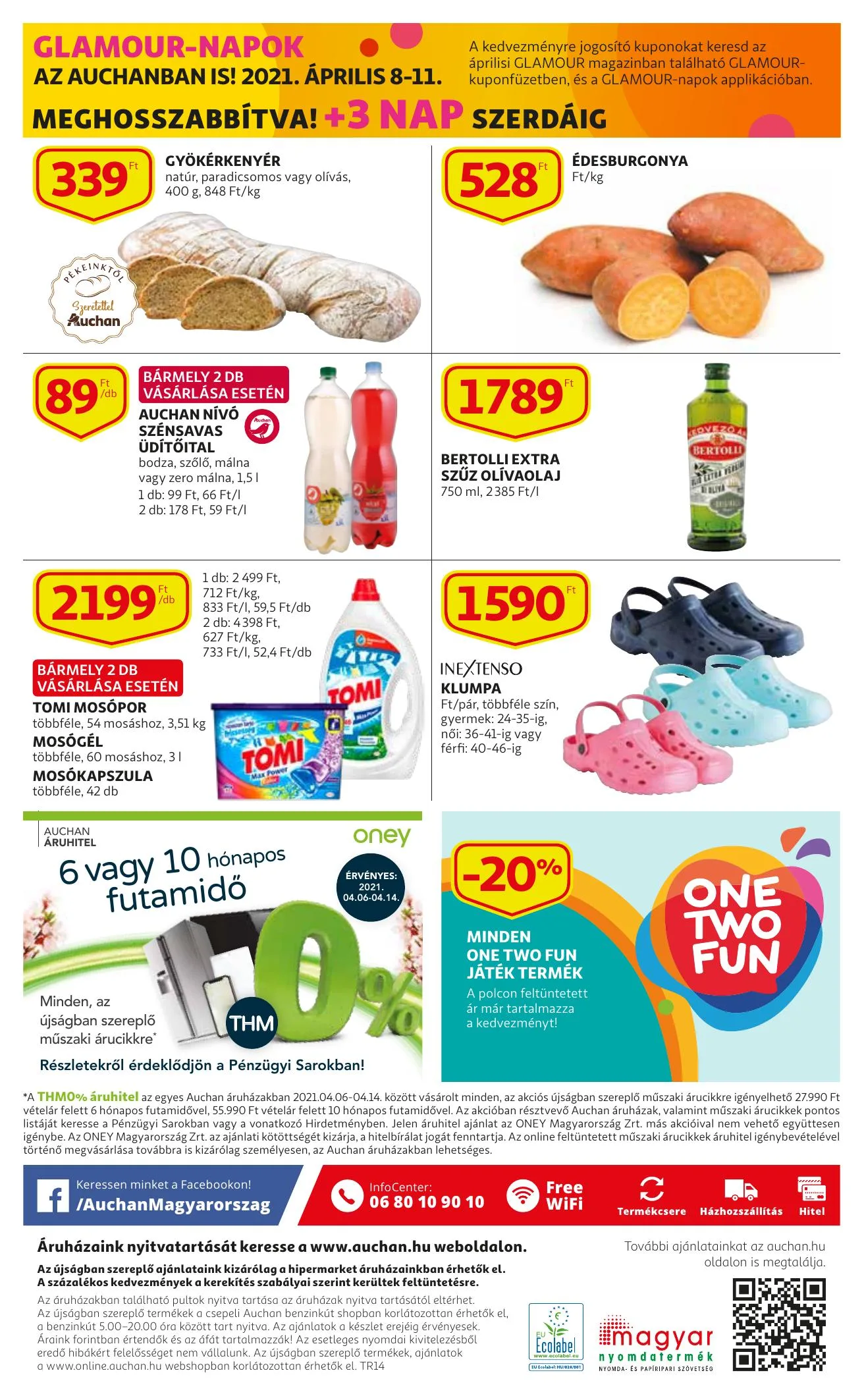 Auchan akciós újság 04.06–04.14 – 56. oldal