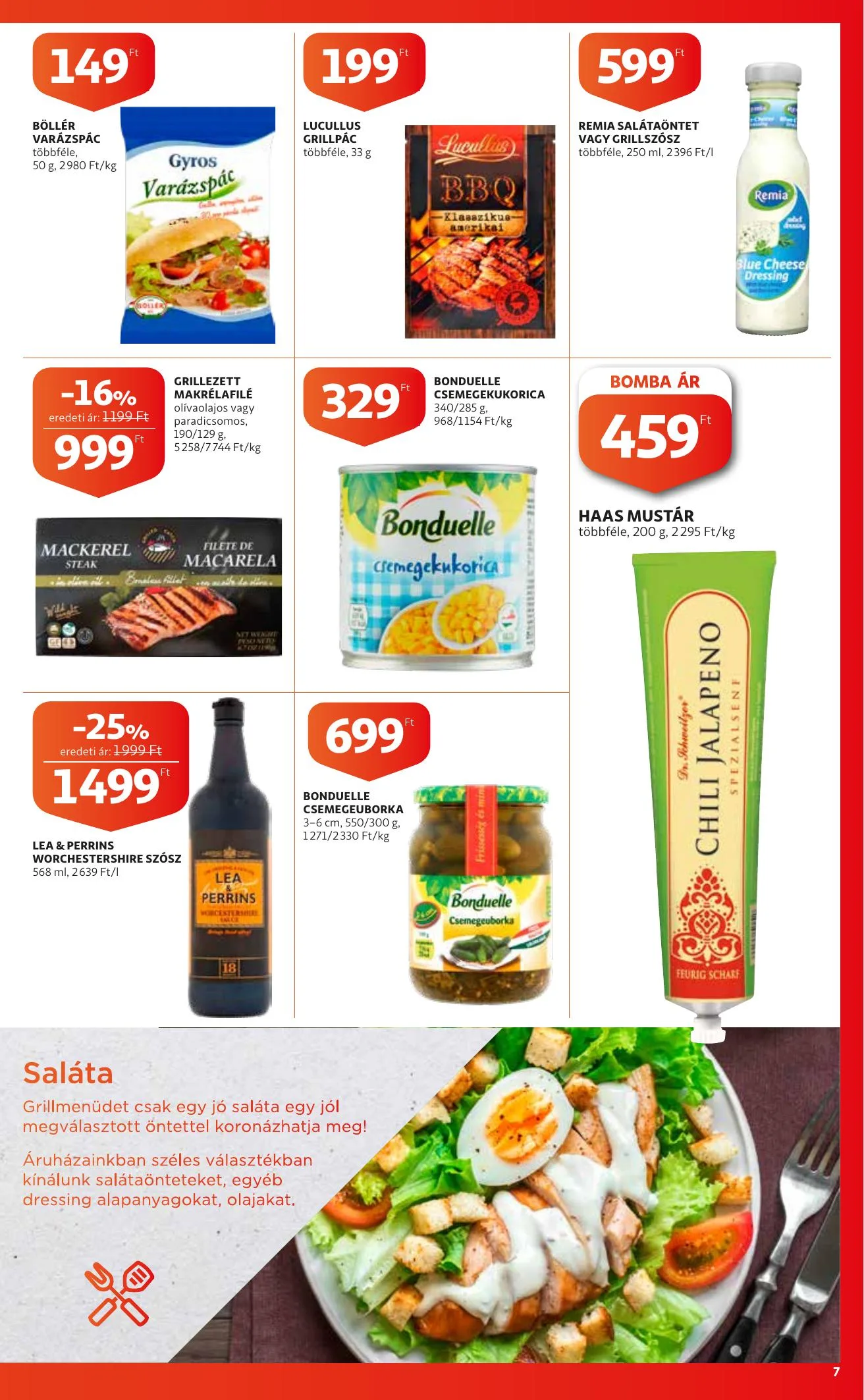 Auchan akciós újság 04.06–04.14 – 7. oldal