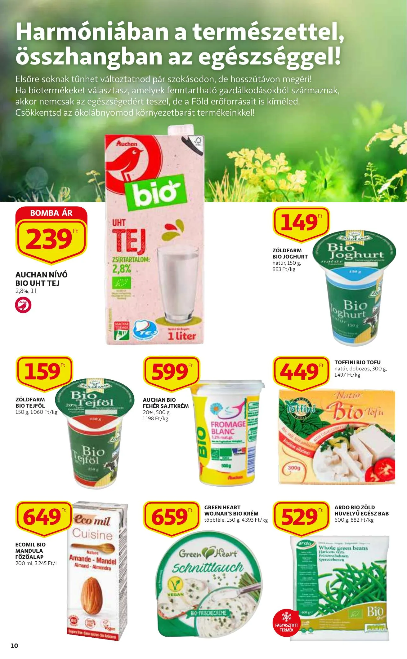 Auchan akciós újság 04.15–04.21 – 10. oldal