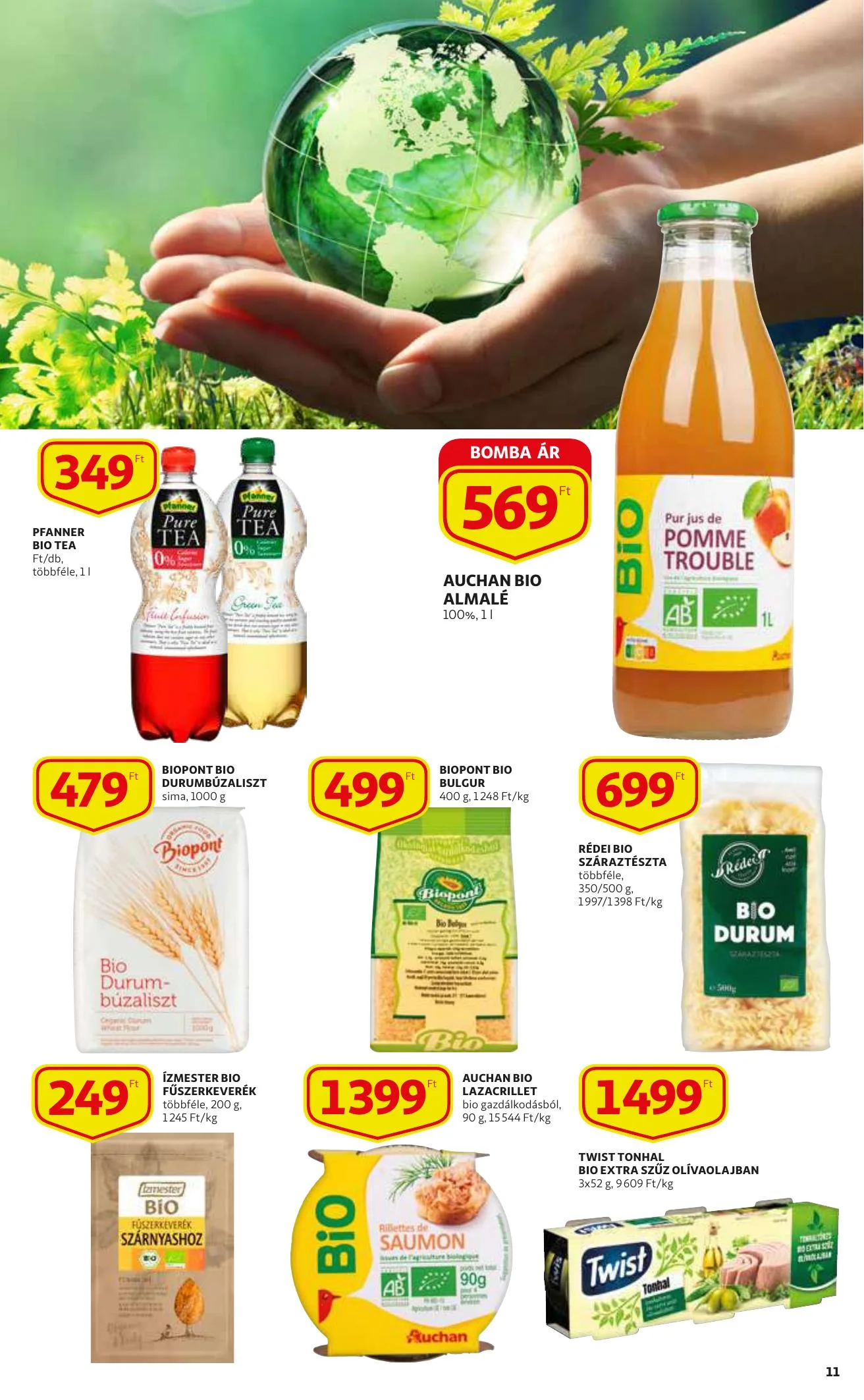 Auchan akciós újság 04.15–04.21 – 11. oldal