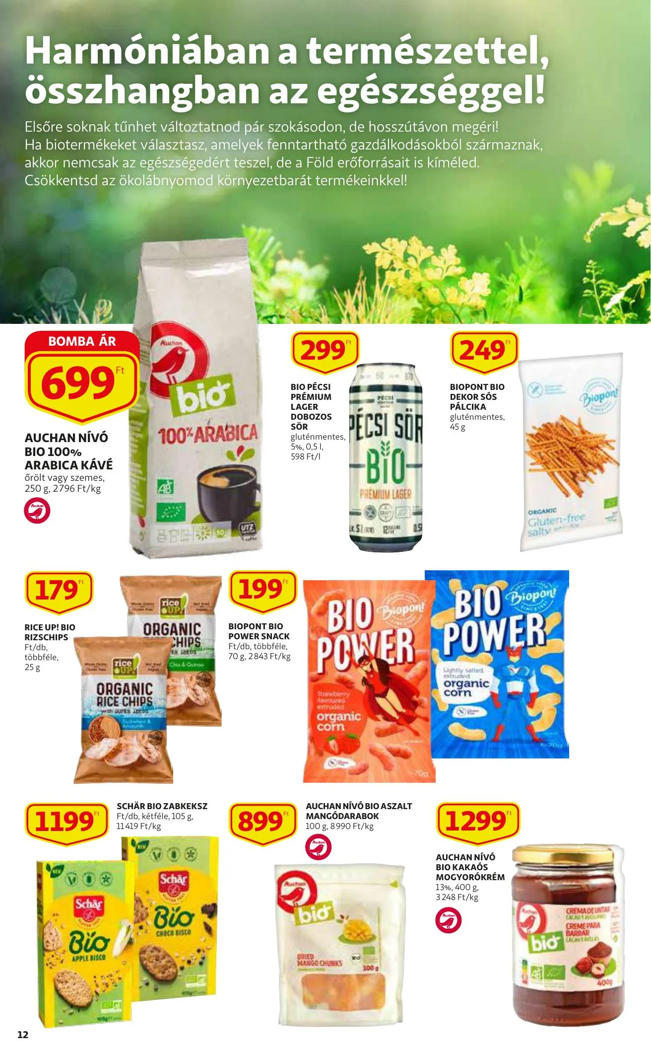Auchan akciós újság 04.15–04.21 – 12. oldal