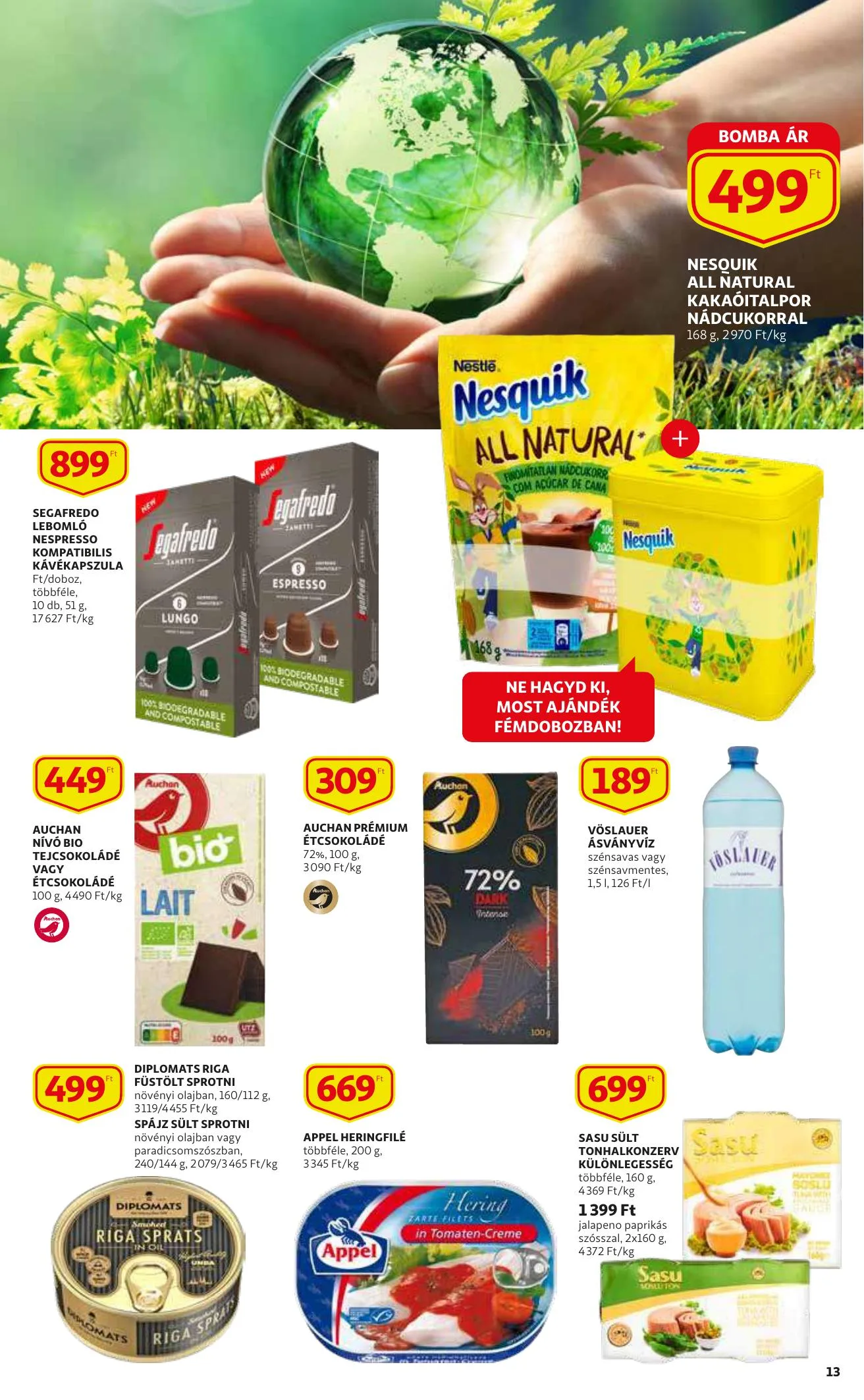 Auchan akciós újság 04.15–04.21 – 13. oldal