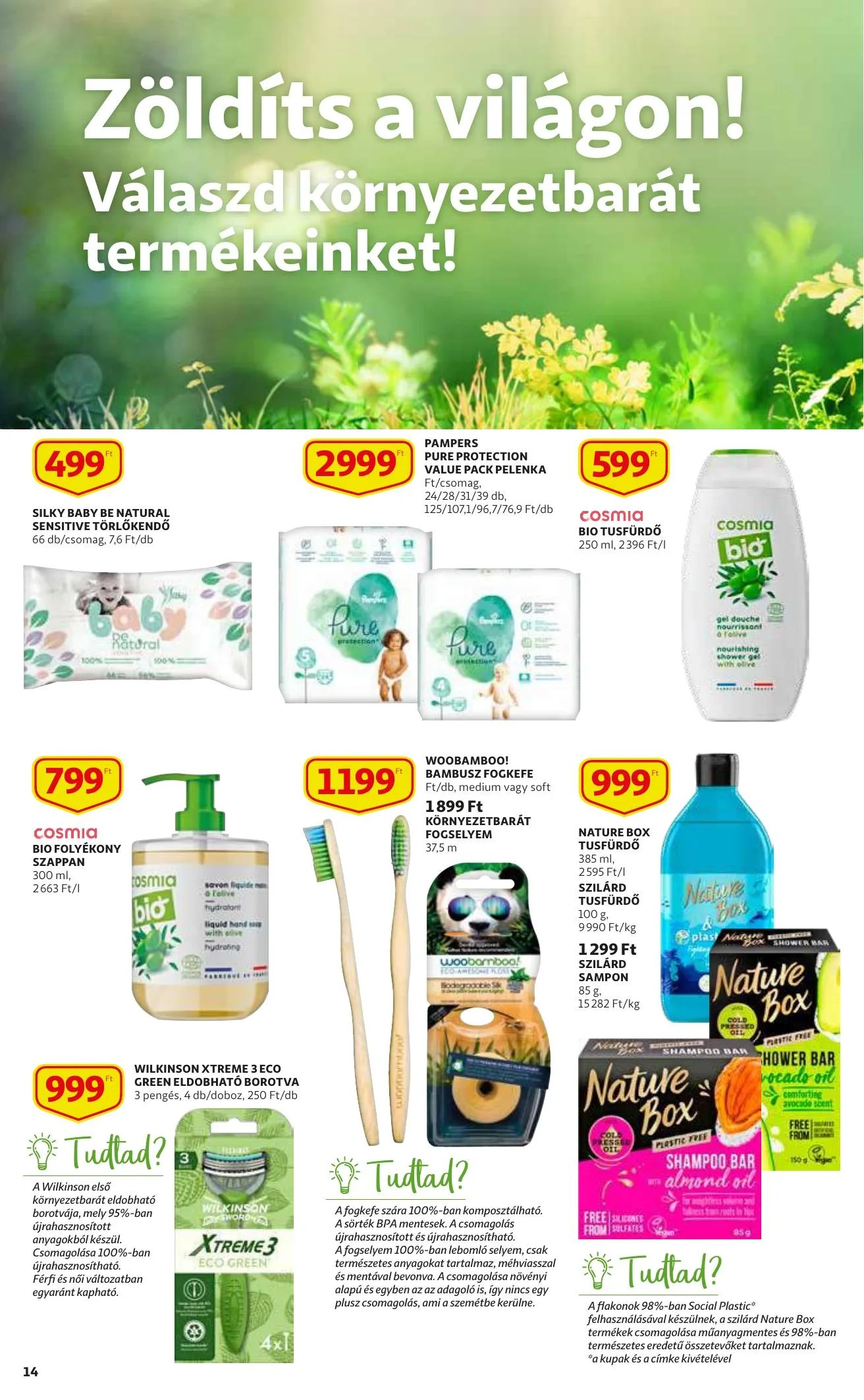 Auchan akciós újság 04.15–04.21 – 14. oldal