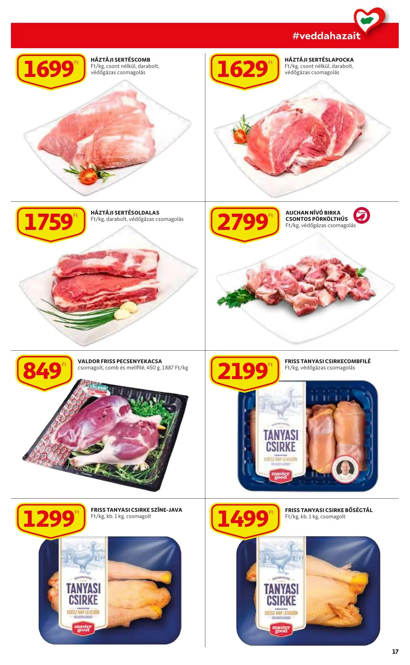 Auchan akciós újság 04.15–04.21 – 17. oldal