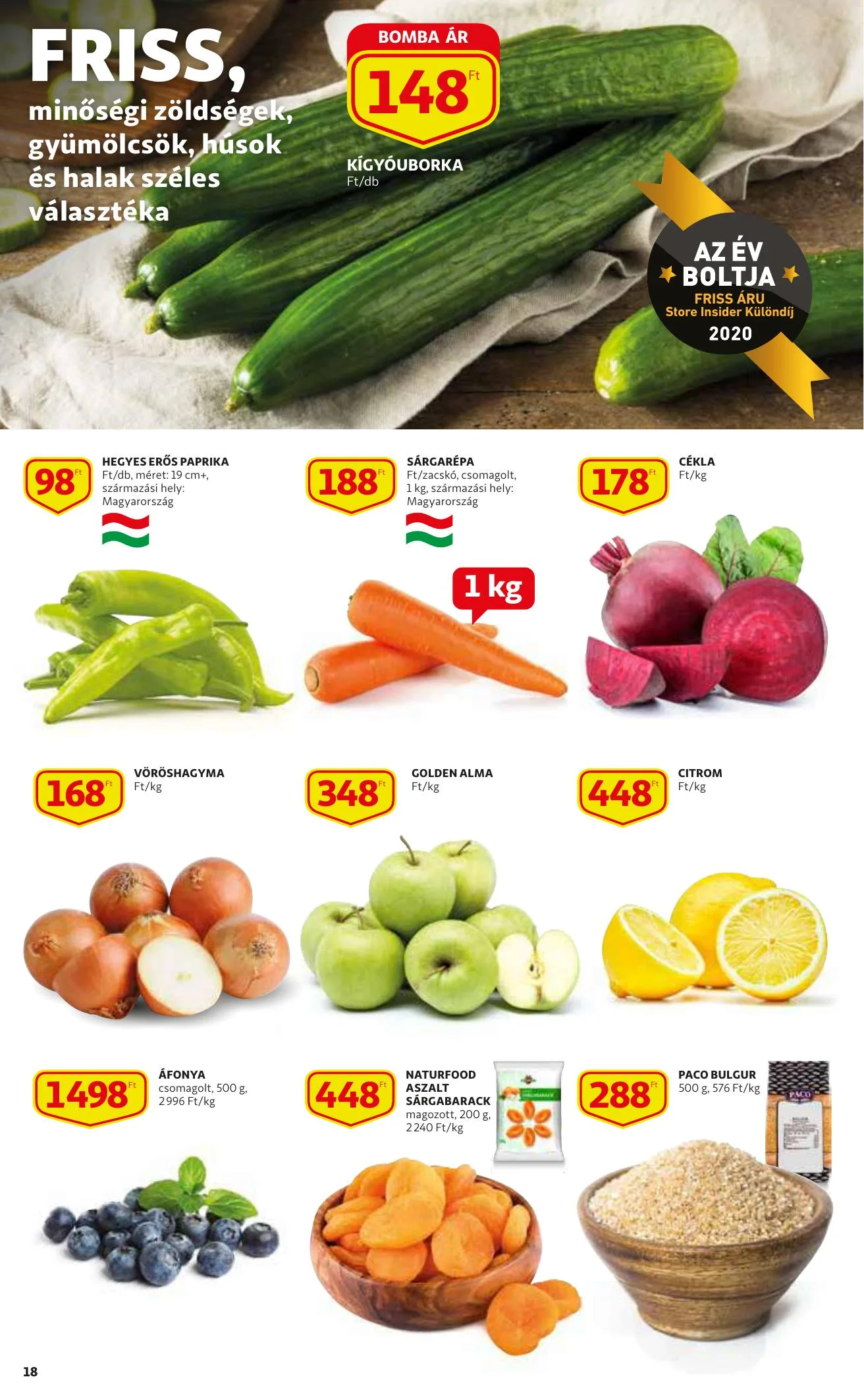 Auchan akciós újság 04.15–04.21 – 18. oldal